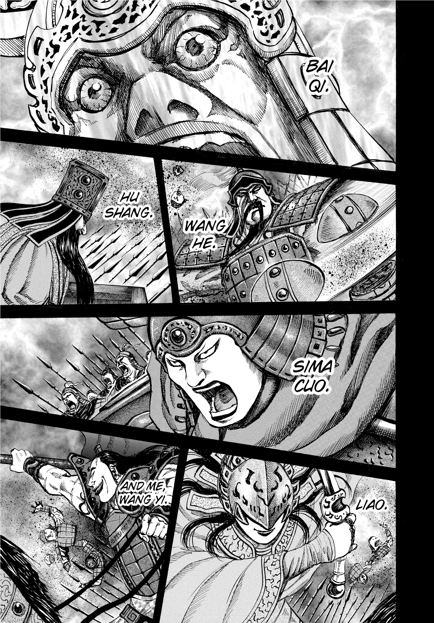 Kingdom Official Version Chap 106 - Next Chap 107