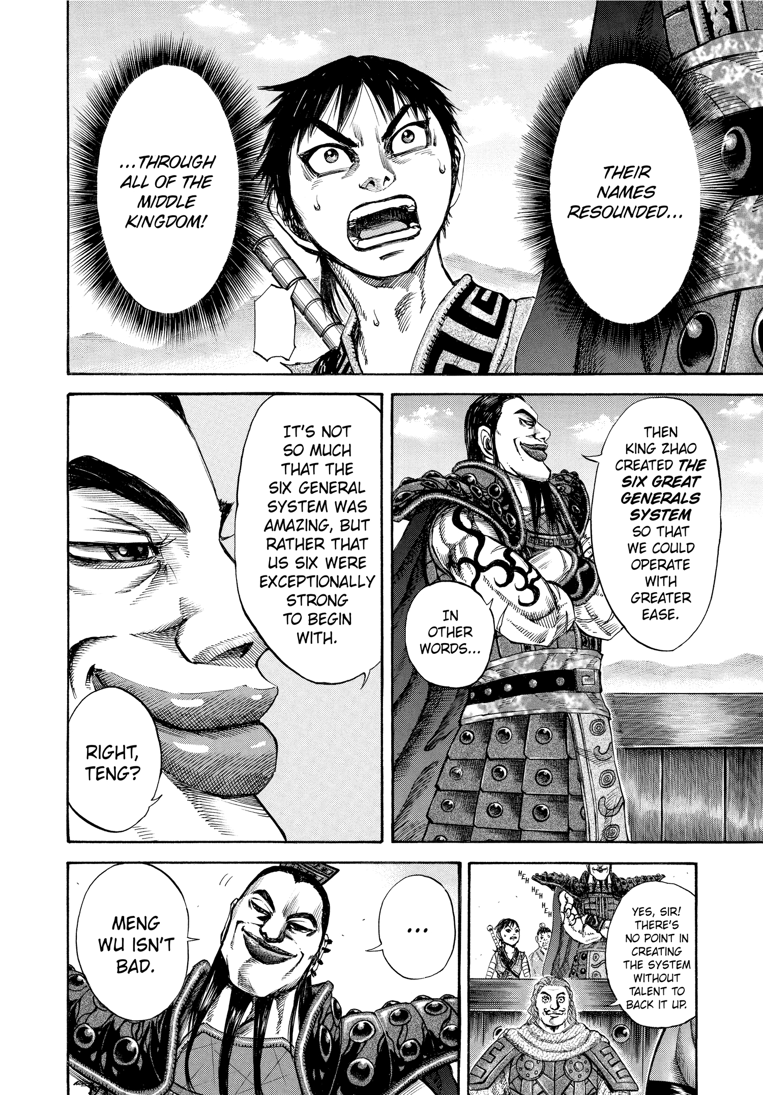 Kingdom Official Version Chap 106 - Next Chap 107