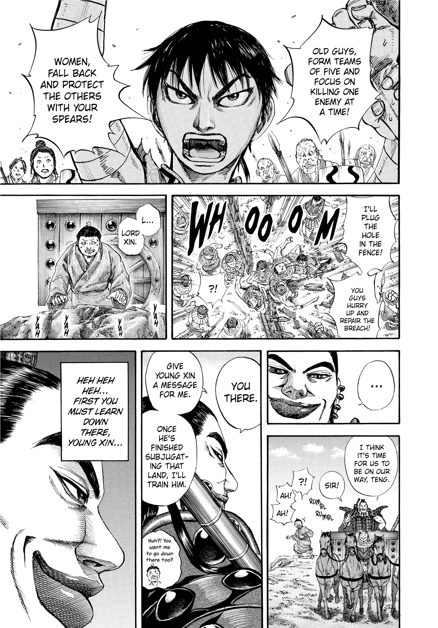 Kingdom Official Version Chap 107 - Next Chap 108