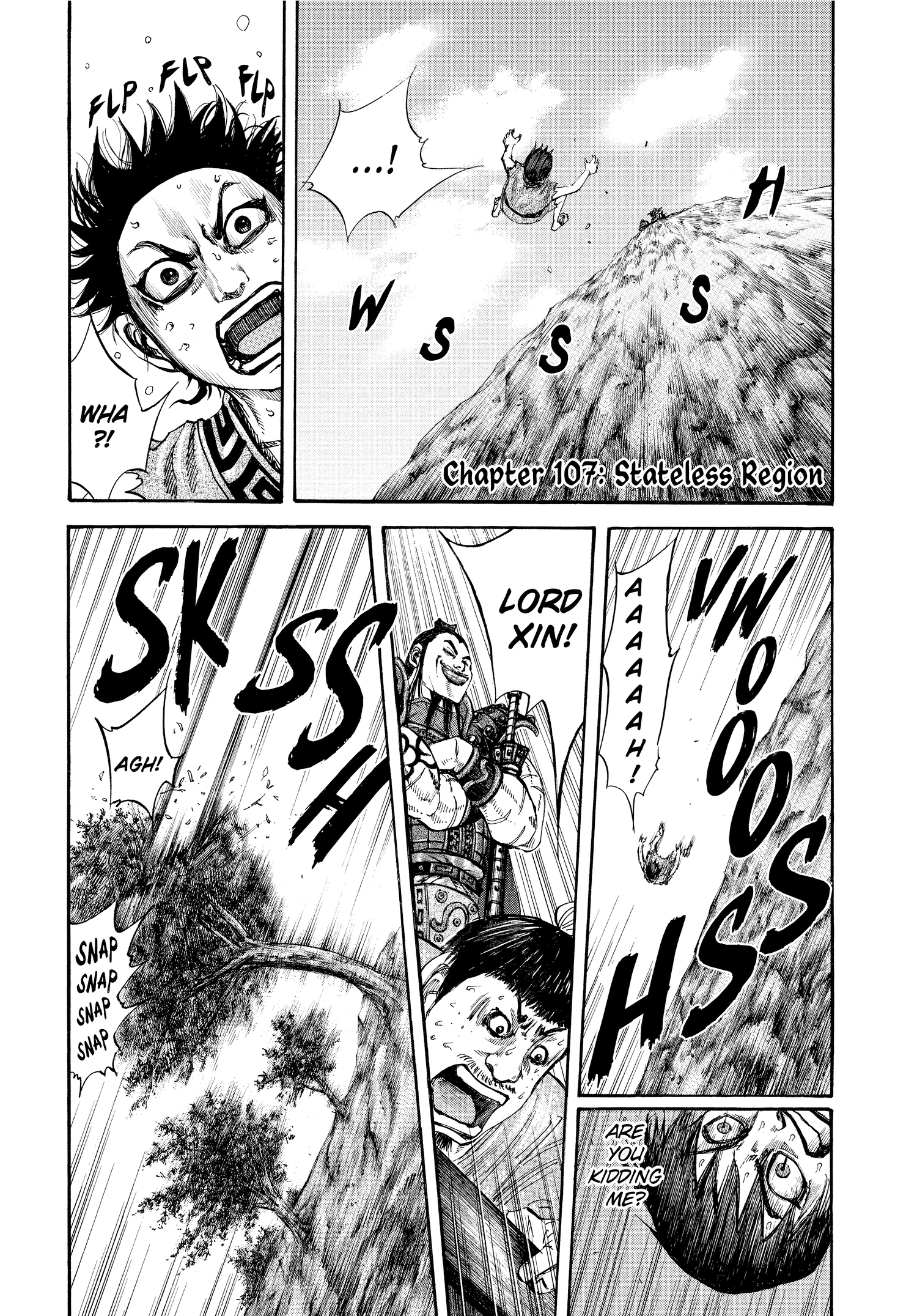 Kingdom Official Version Chap 107 - Next Chap 108