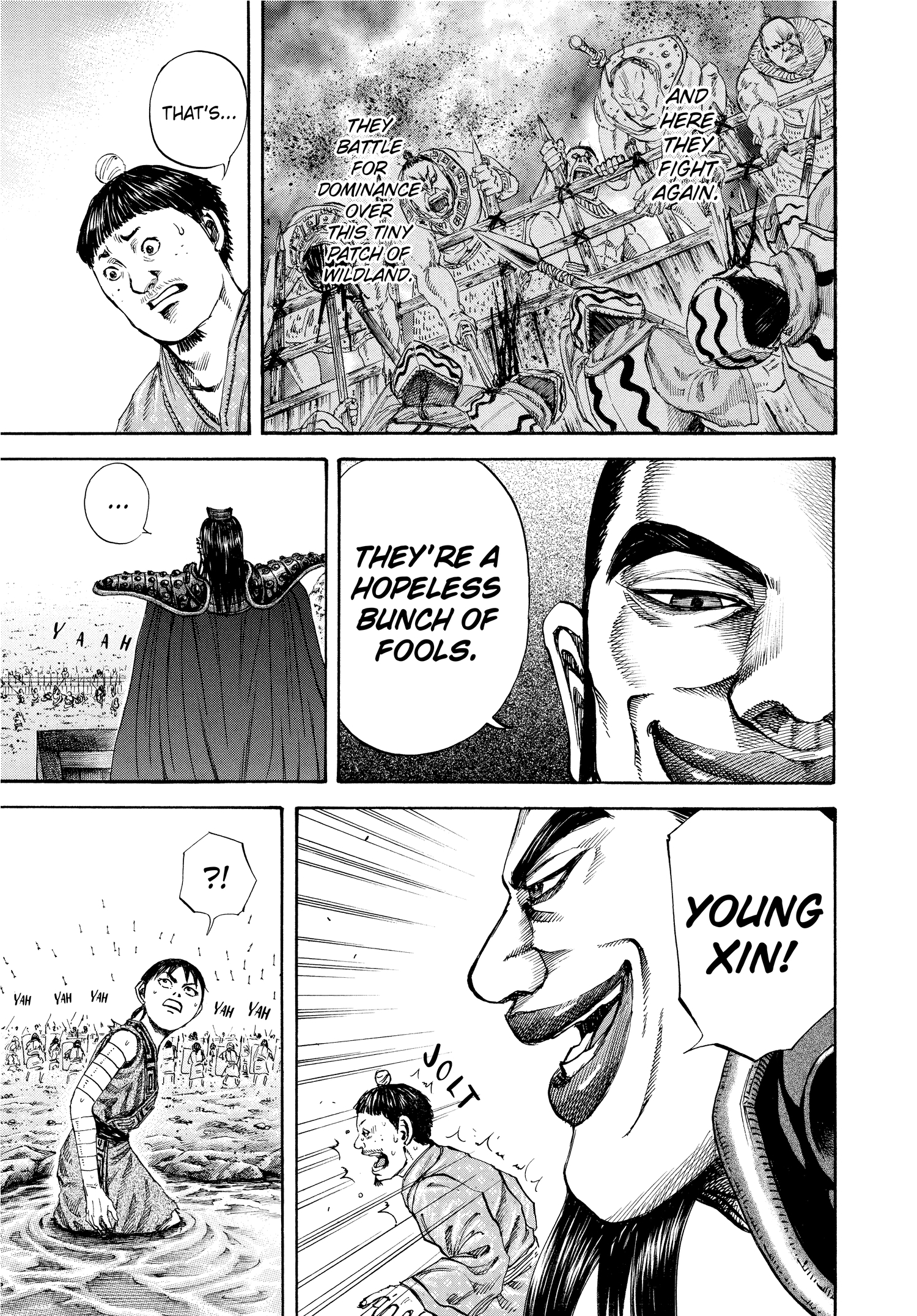 Kingdom Official Version Chap 107 - Next Chap 108