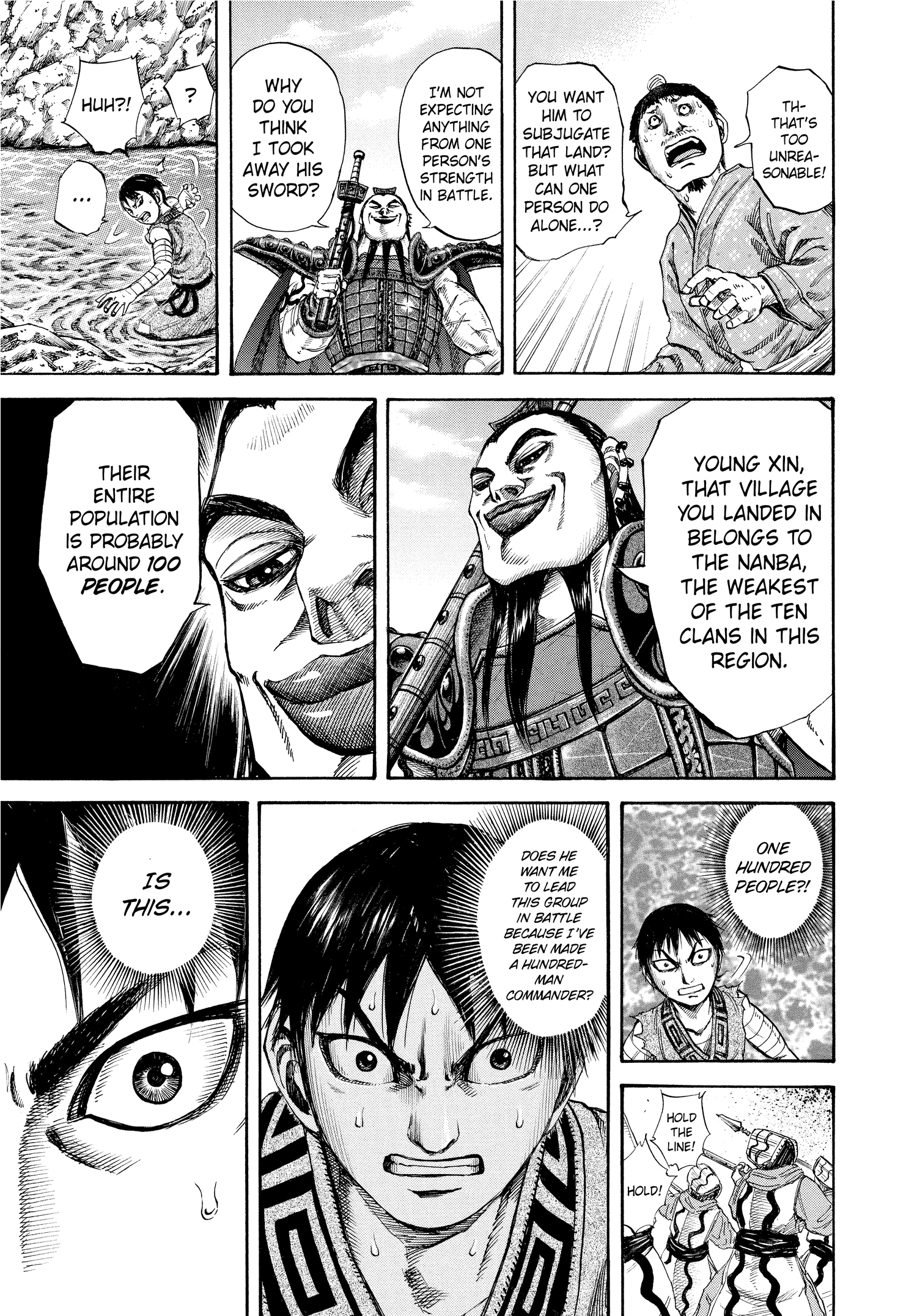 Kingdom Official Version Chap 107 - Next Chap 108