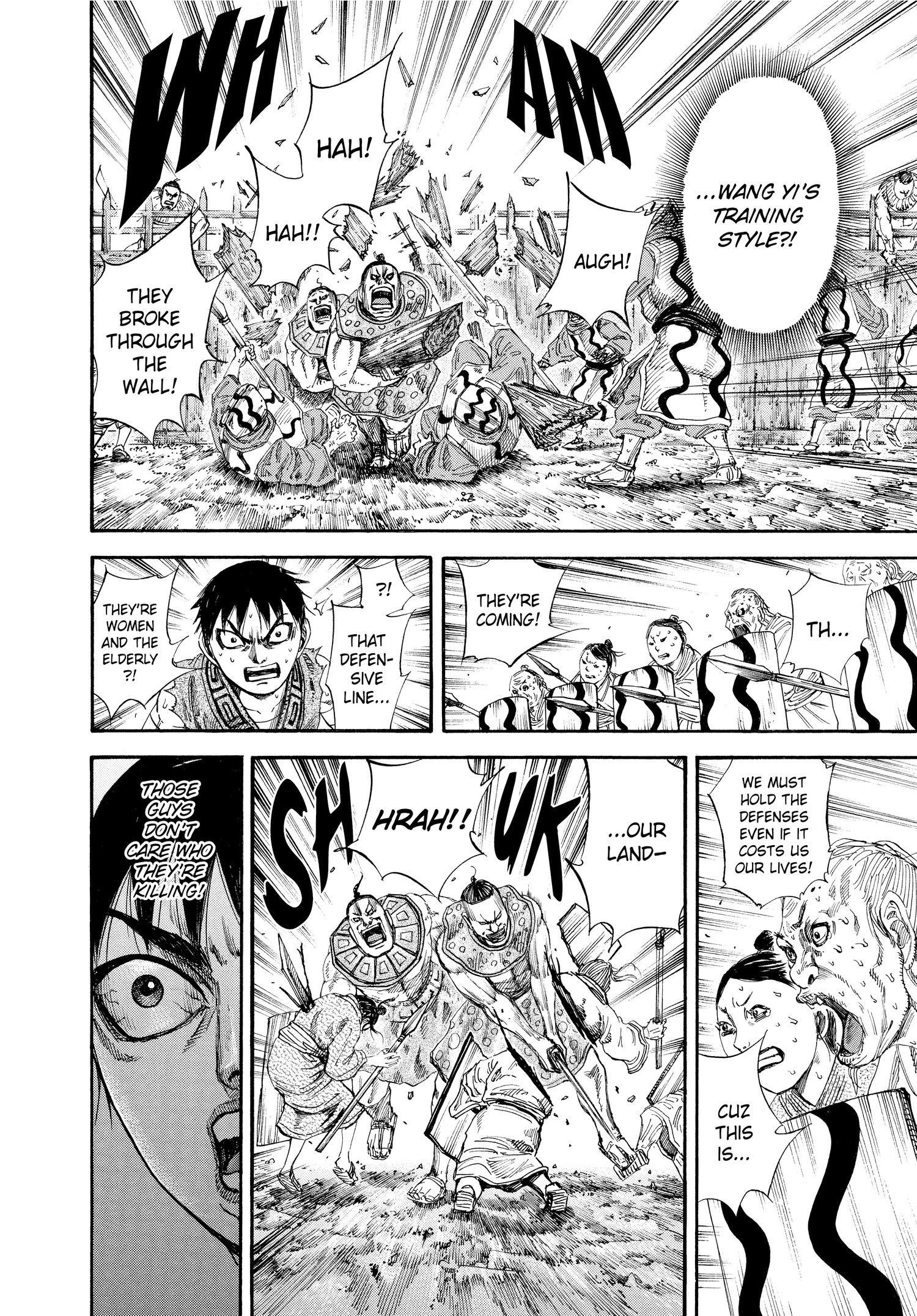 Kingdom Official Version Chap 107 - Next Chap 108
