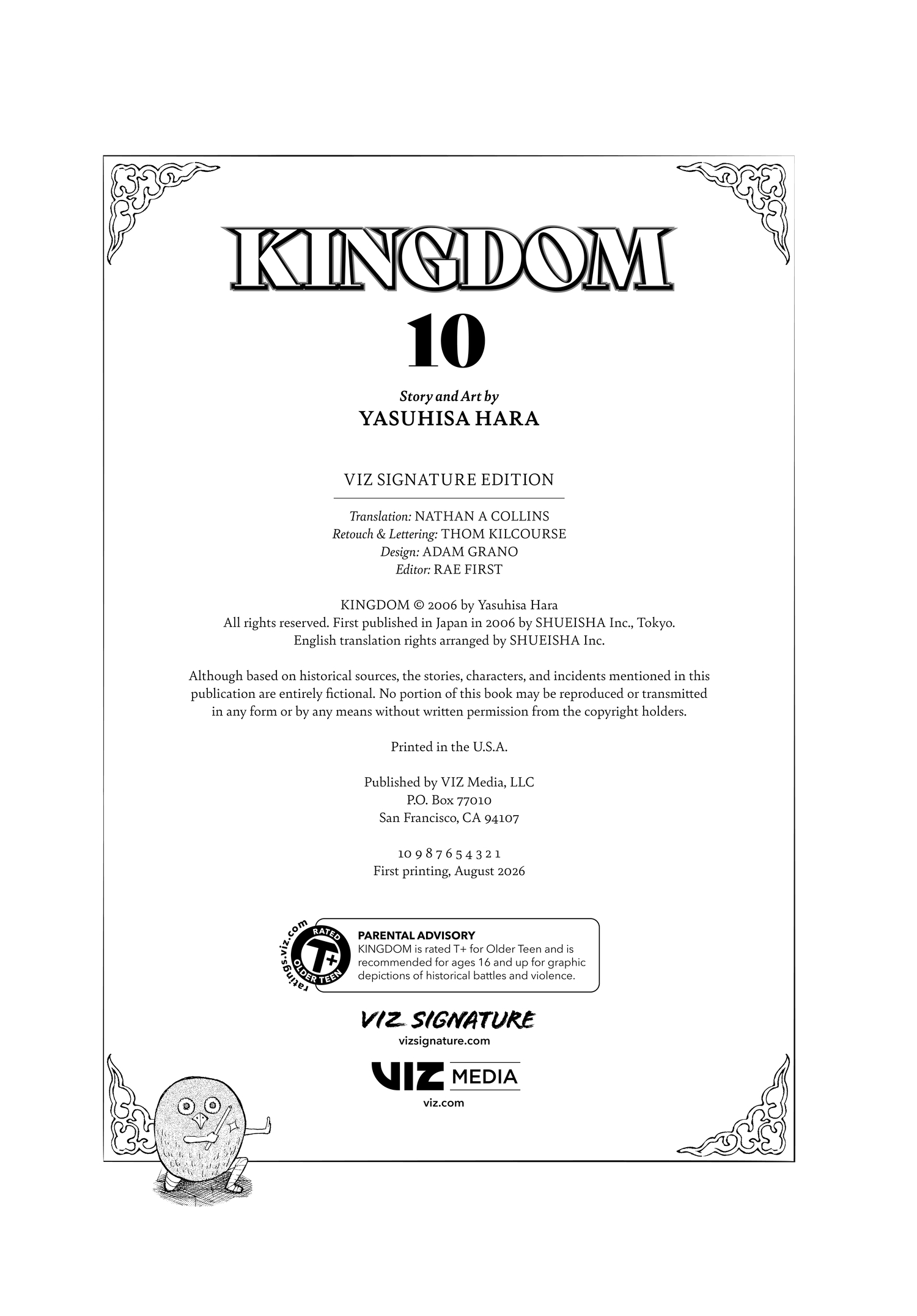 Kingdom Official Version Chap 107 - Next Chap 108