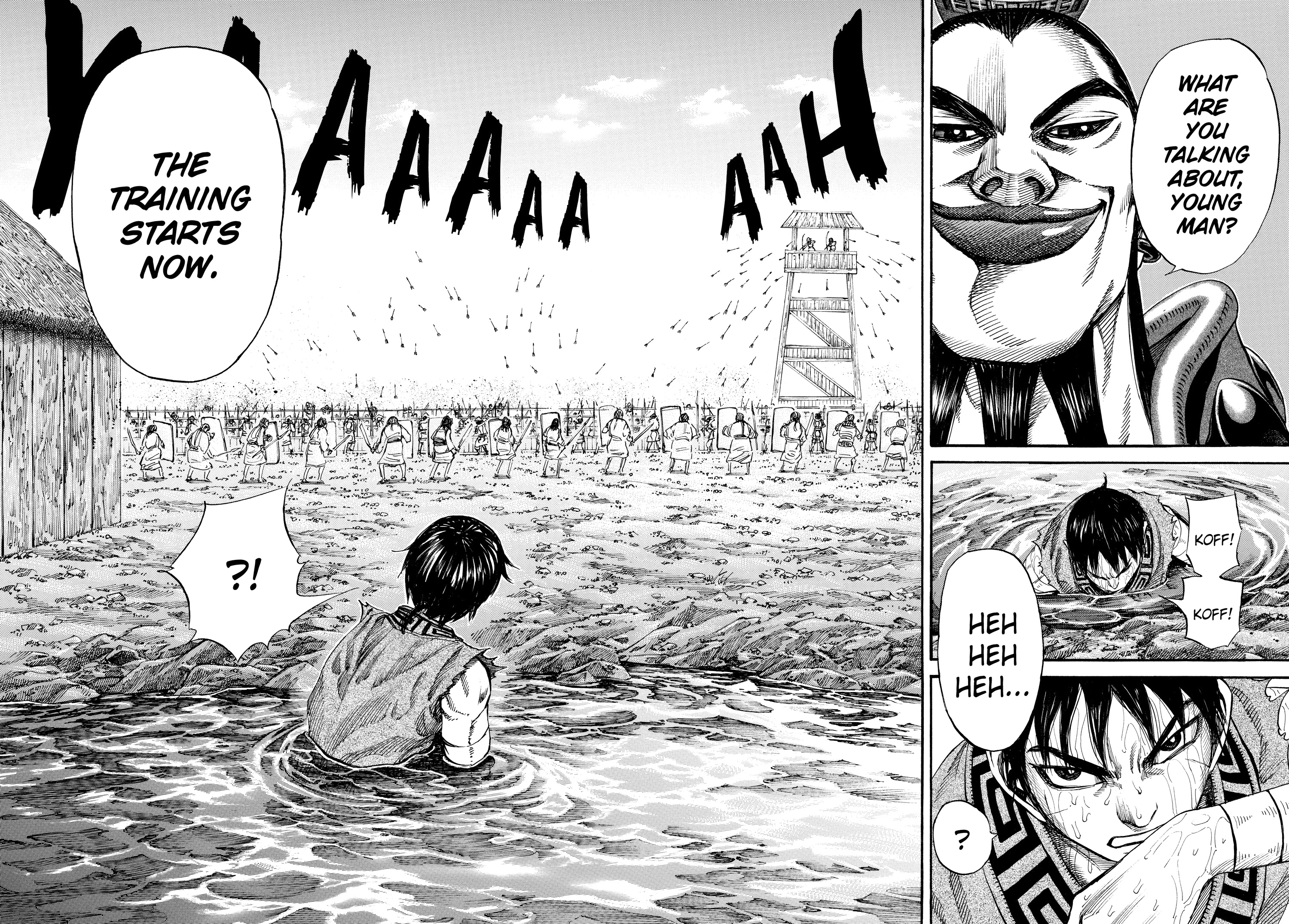 Kingdom Official Version Chap 107 - Next Chap 108