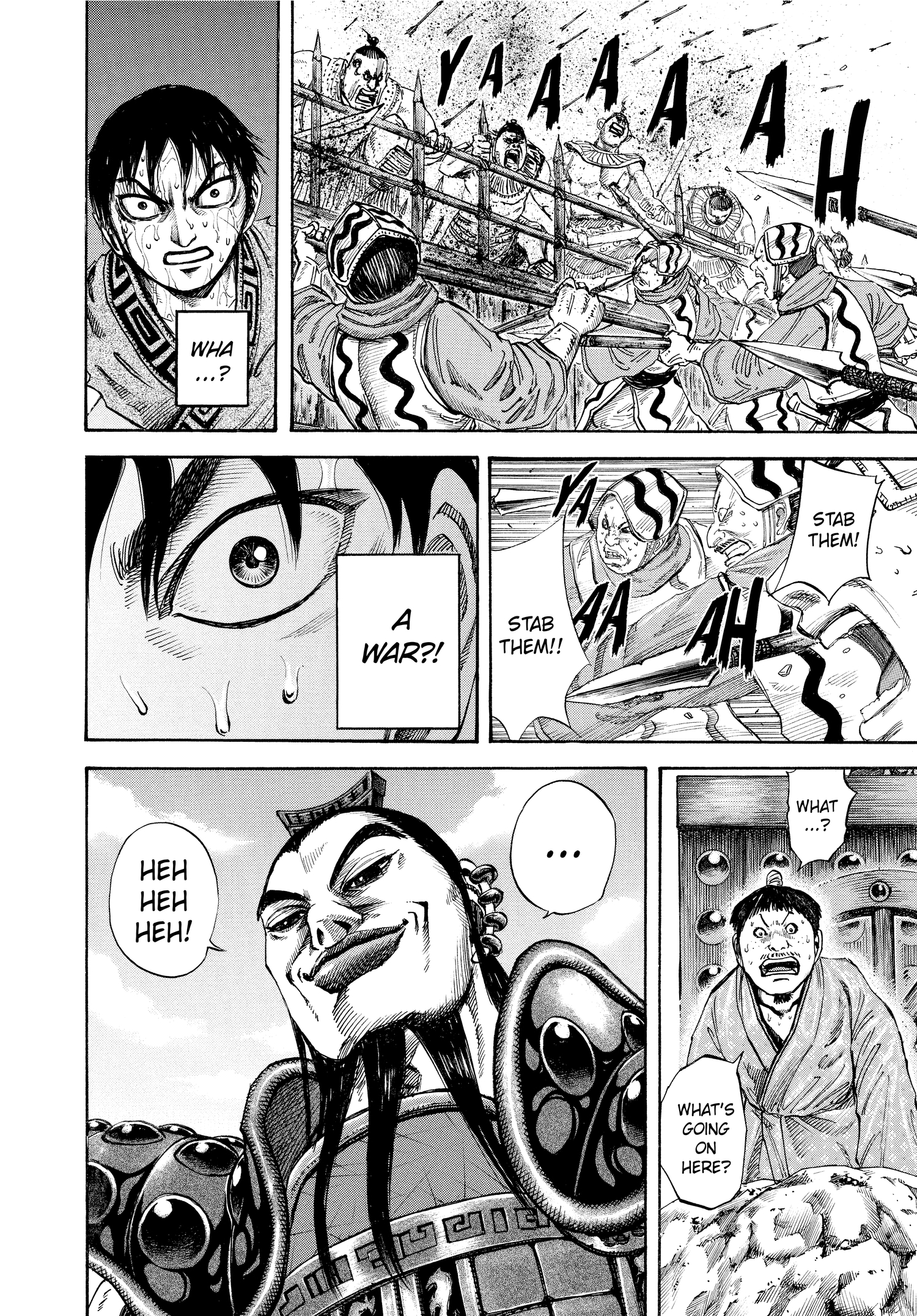 Kingdom Official Version Chap 107 - Next Chap 108