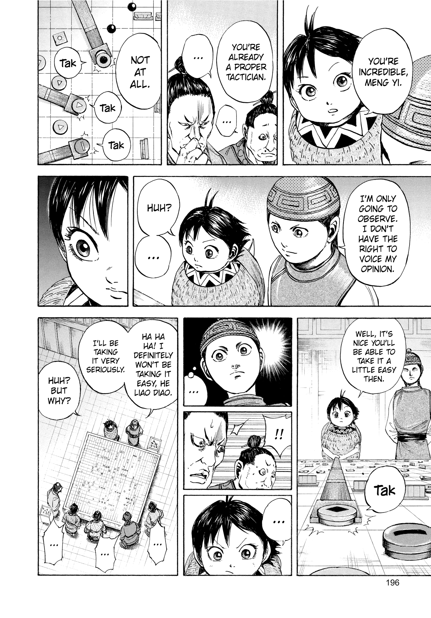 Kingdom Official Version Chap 107 - Next Chap 108