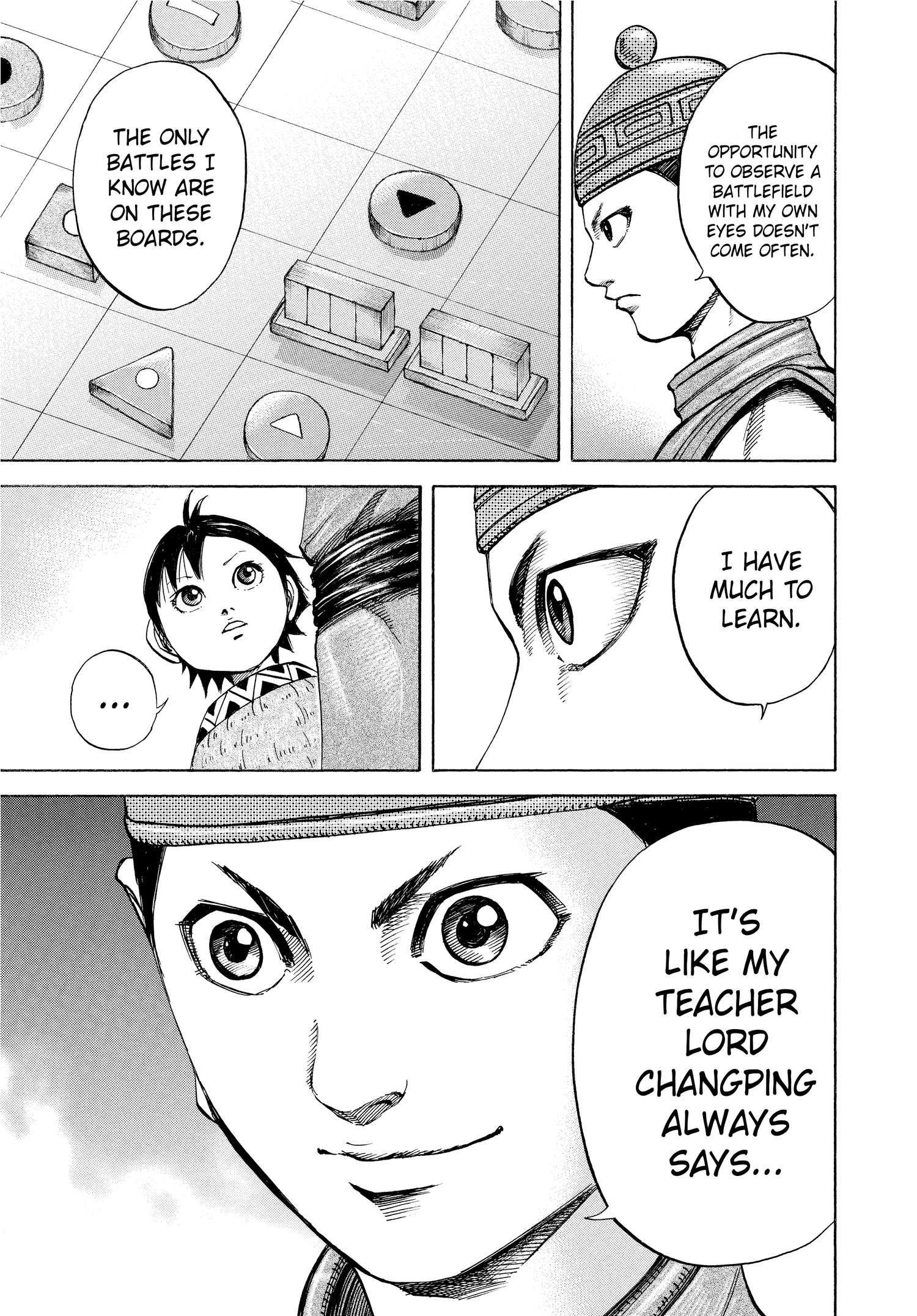 Kingdom Official Version Chap 107 - Next Chap 108