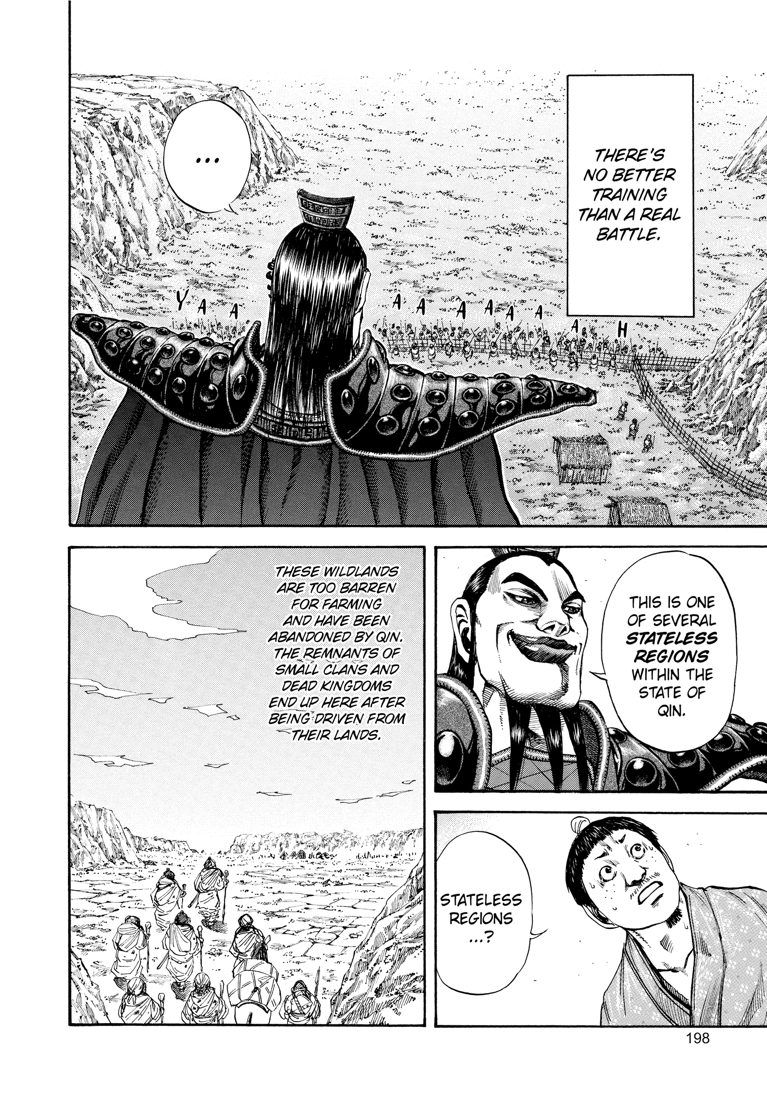 Kingdom Official Version Chap 107 - Next Chap 108