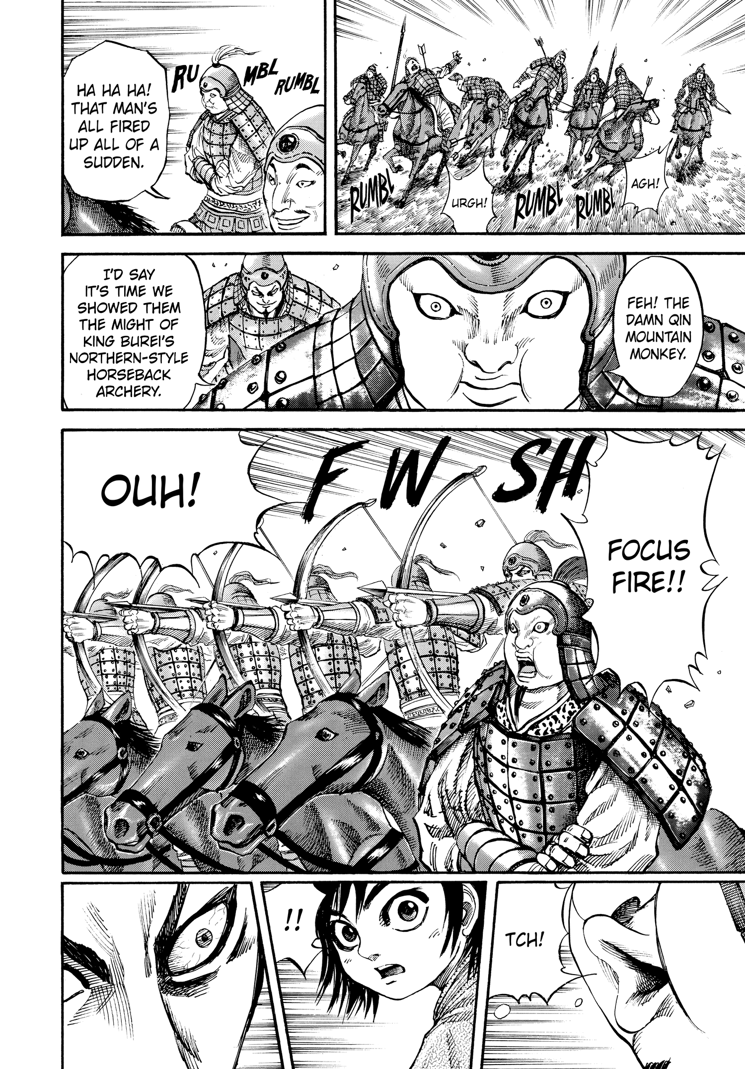 Kingdom Official Japanese Version Chap 80 - Next Chap 81