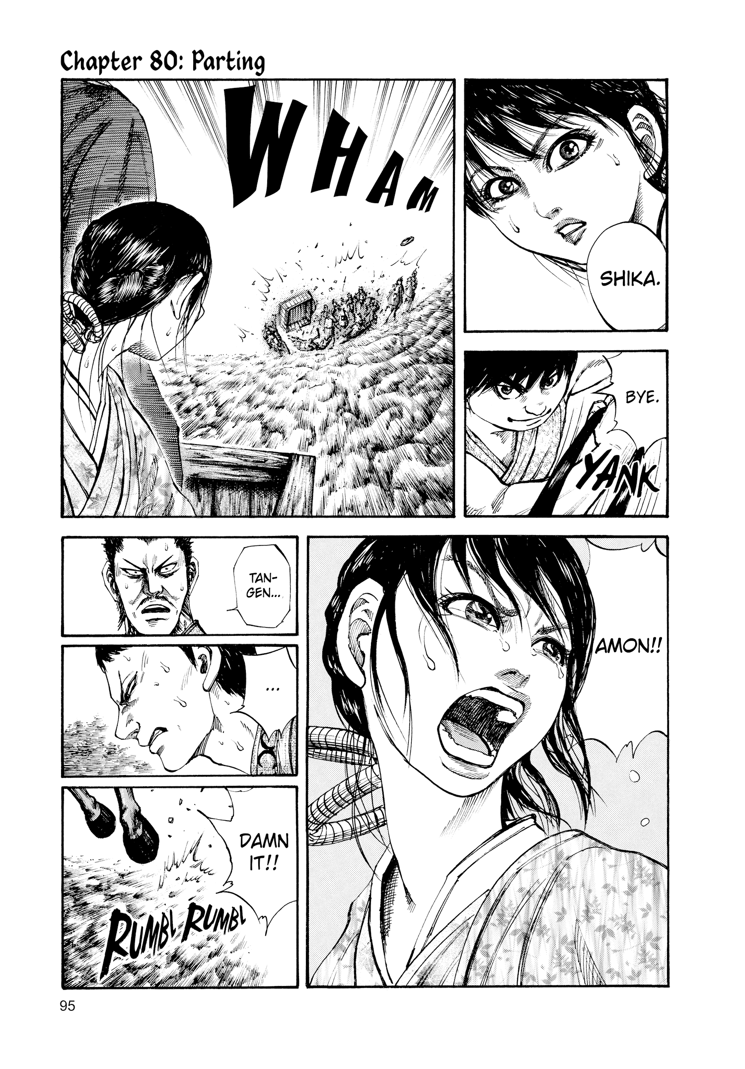 Kingdom Official Japanese Version Chap 80 - Next Chap 81