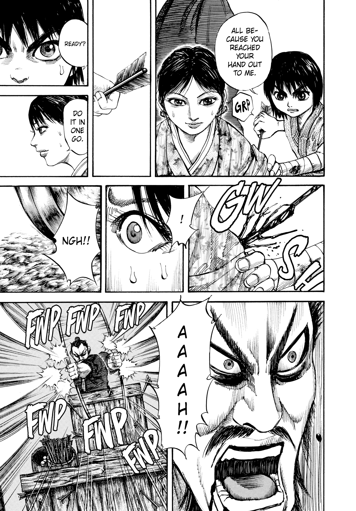 Kingdom Official Japanese Version Chap 80 - Next Chap 81