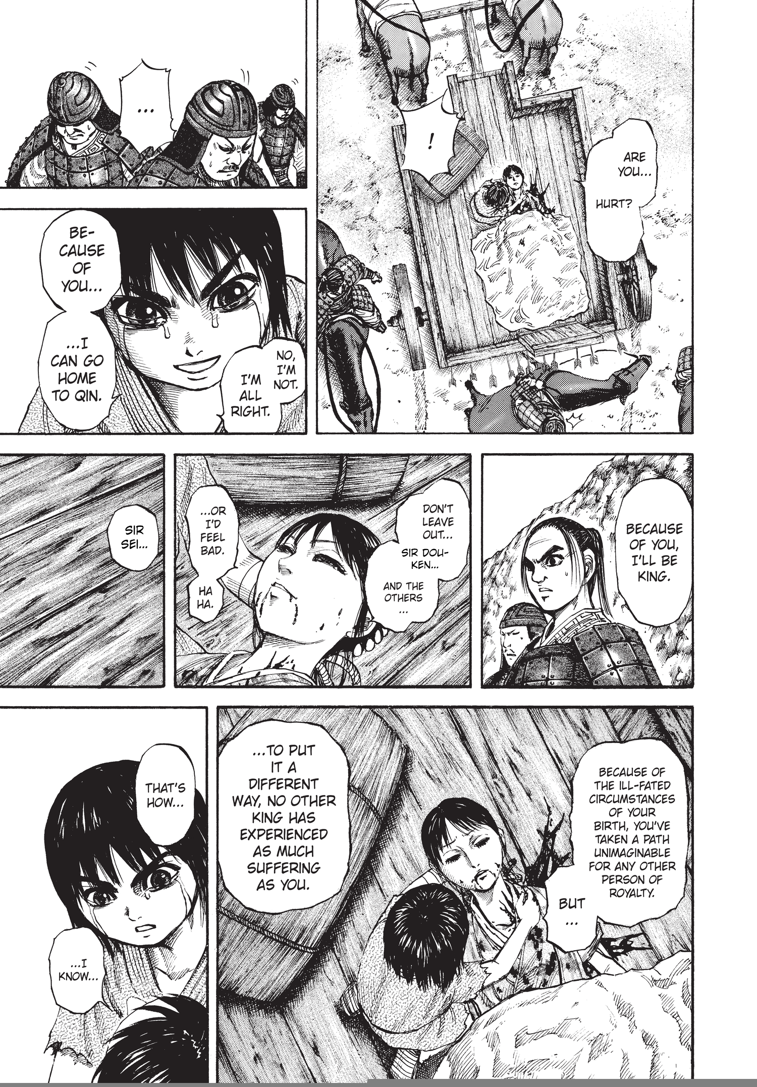 Kingdom Official Japanese Version Chap 81 - Next Chap 82