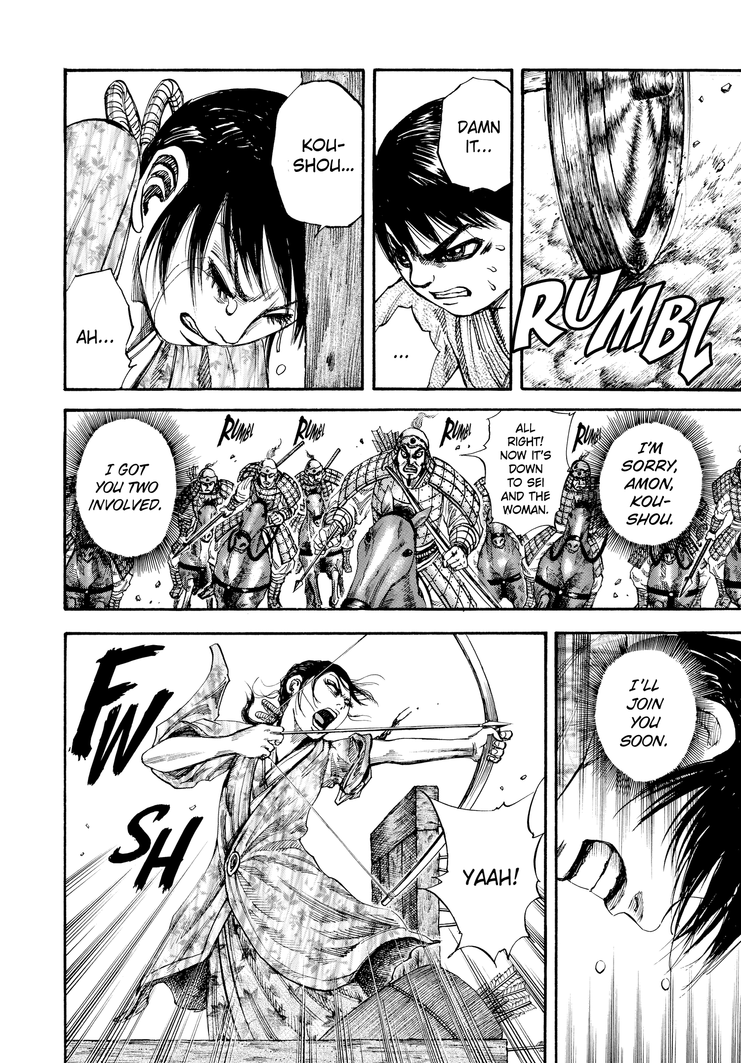 Kingdom Official Japanese Version Chap 81 - Next Chap 82