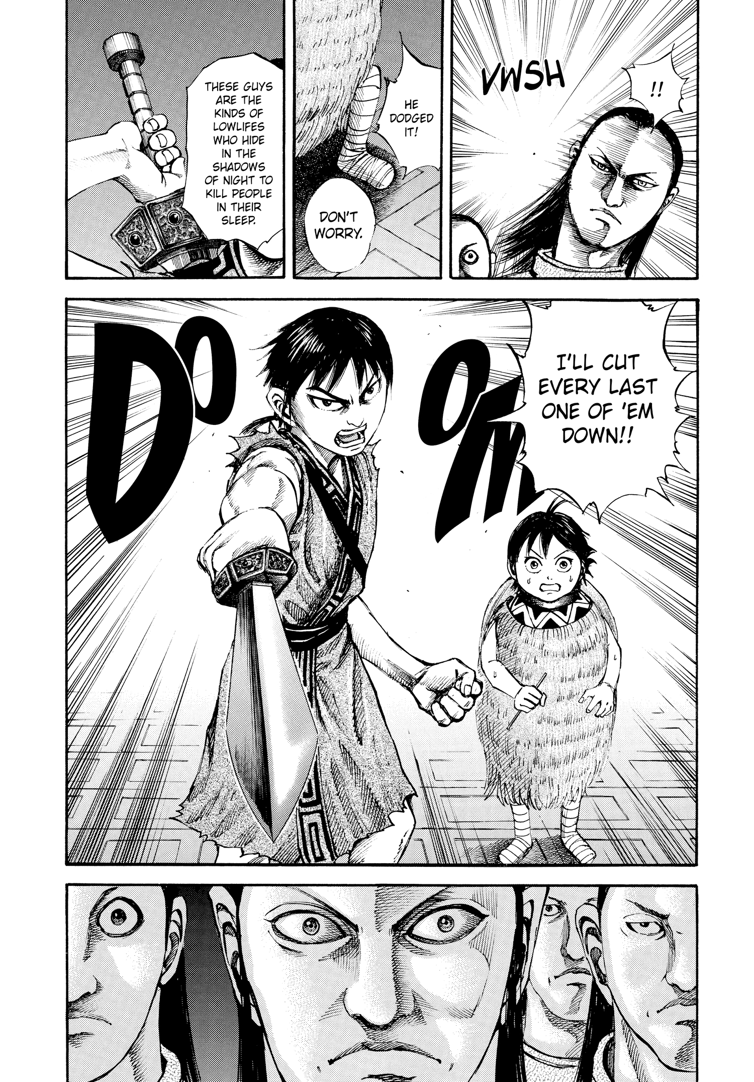Kingdom Official Japanese Version Chap 83 - Next Chap 84