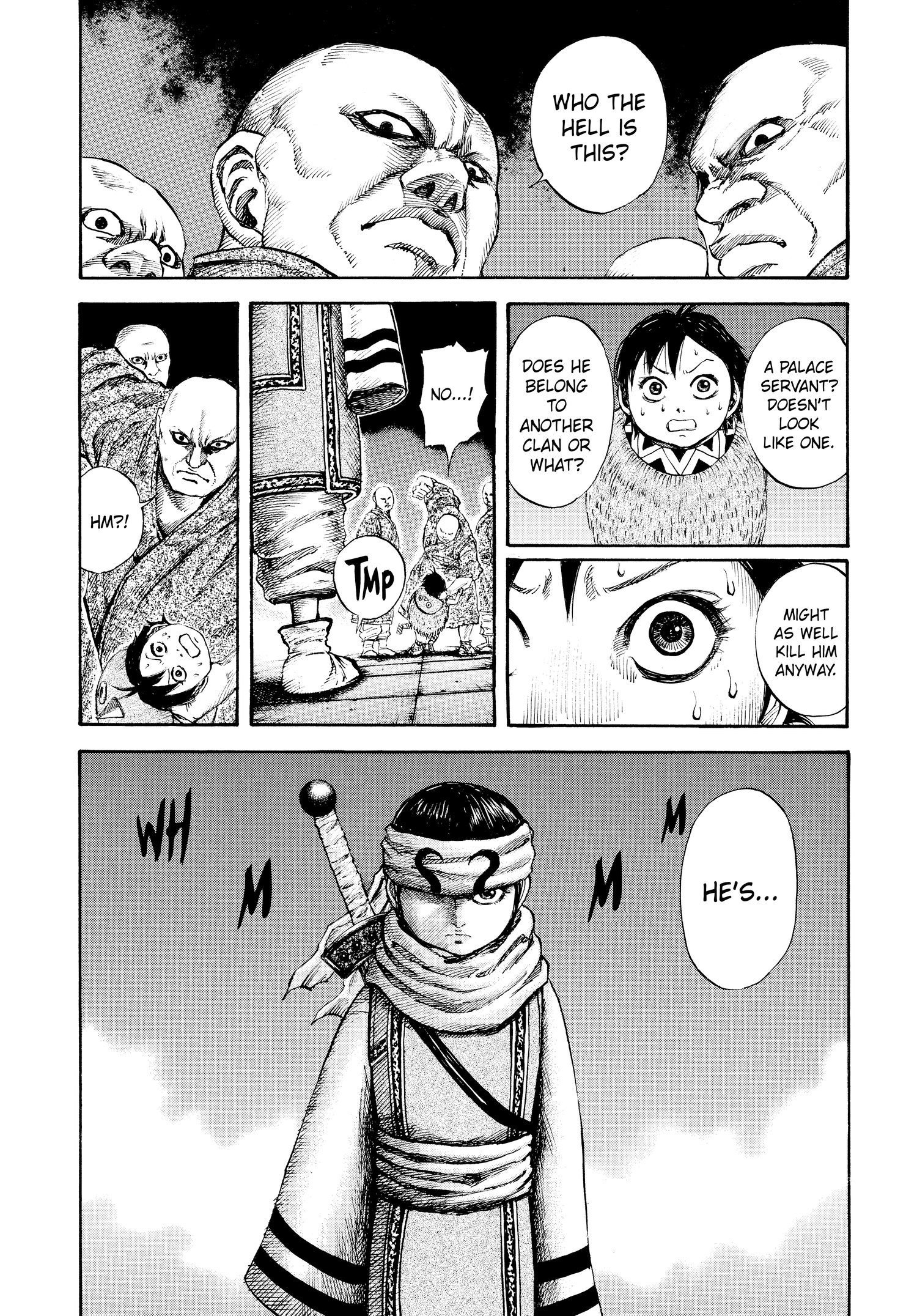 Kingdom Official Japanese Version Chap 84 - Next Chap 85