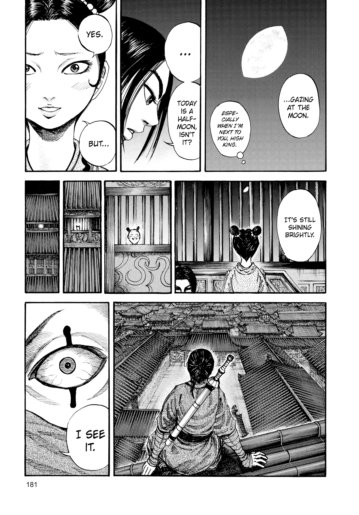 Kingdom Official Japanese Version Chap 84 - Next Chap 85