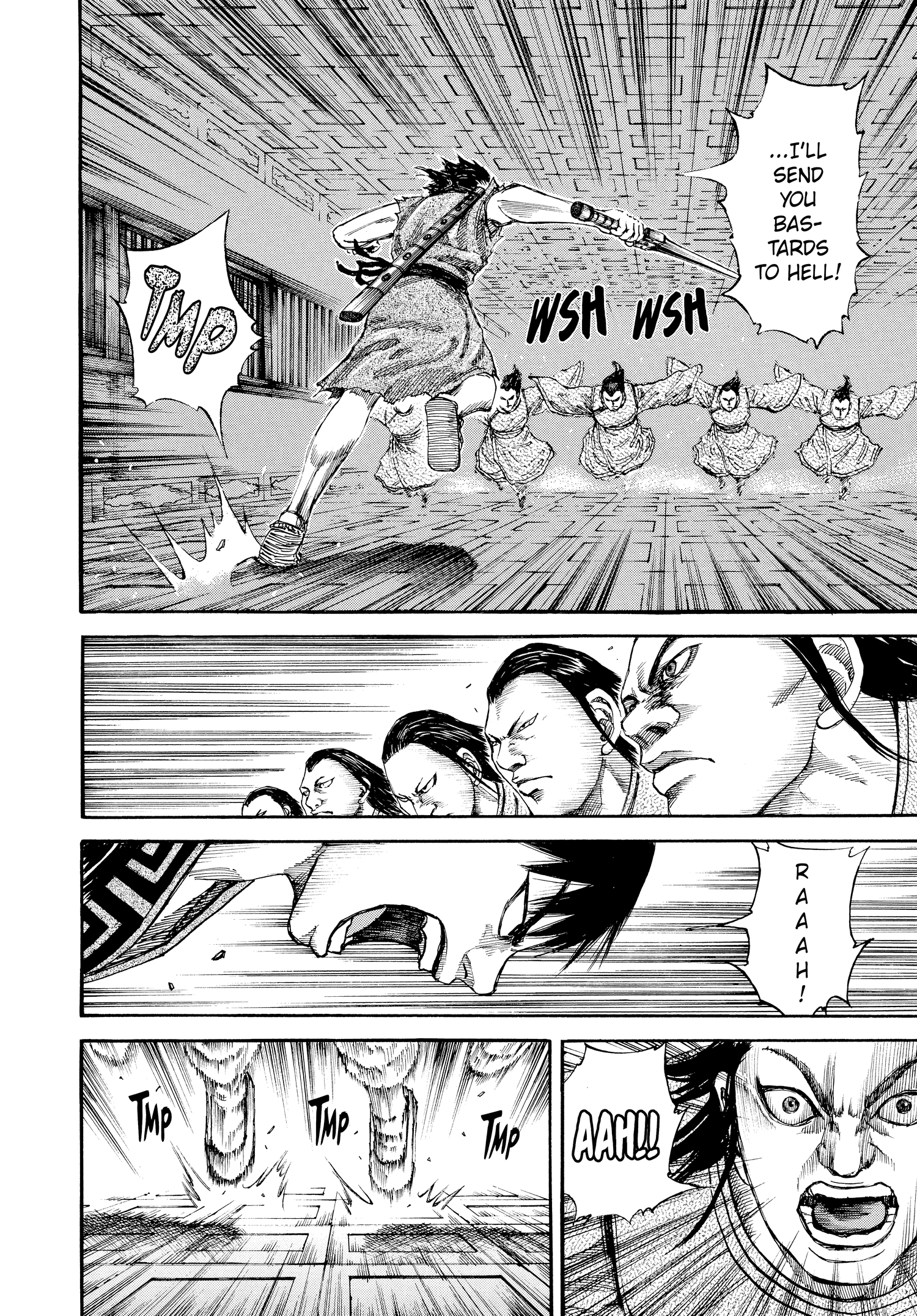 Kingdom Official Japanese Version Chap 84 - Next Chap 85