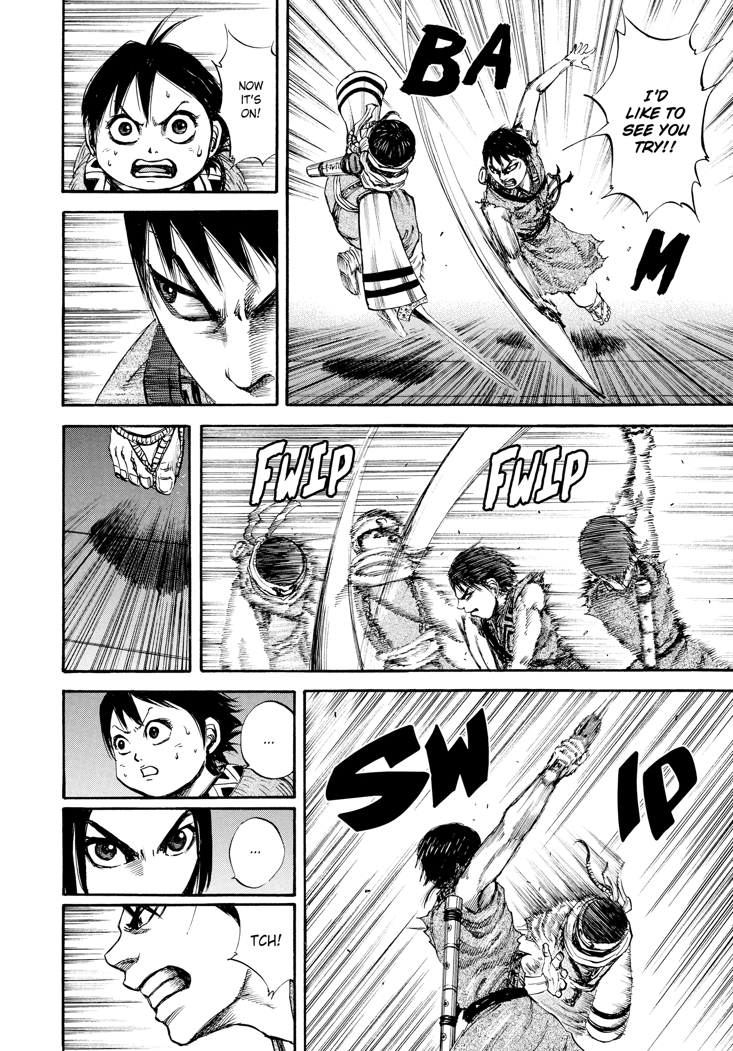 Kingdom Official Japanese Version Chap 87 - Next Chap 88