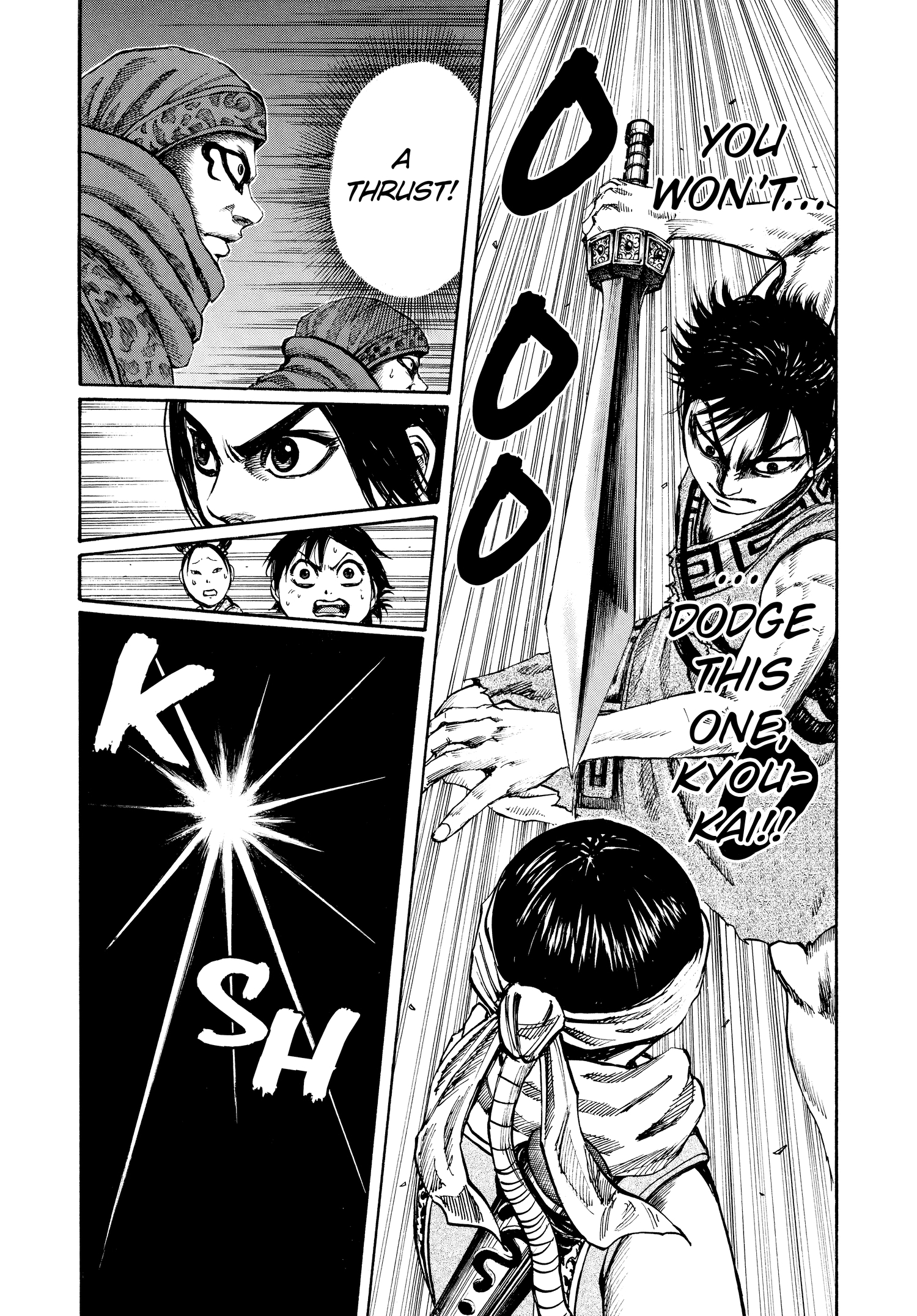 Kingdom Official Japanese Version Chap 87 - Next Chap 88