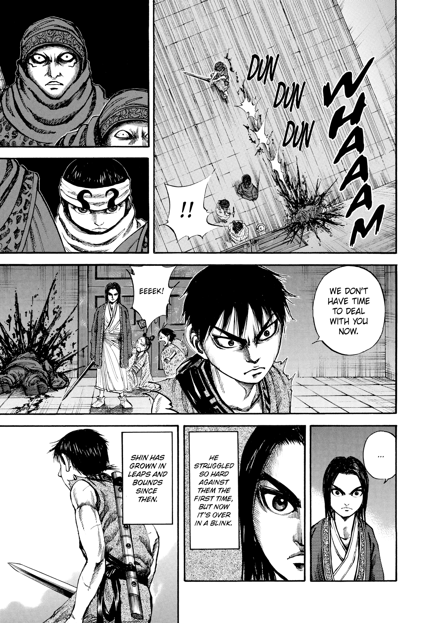 Kingdom Official Japanese Version Chap 87 - Next Chap 88