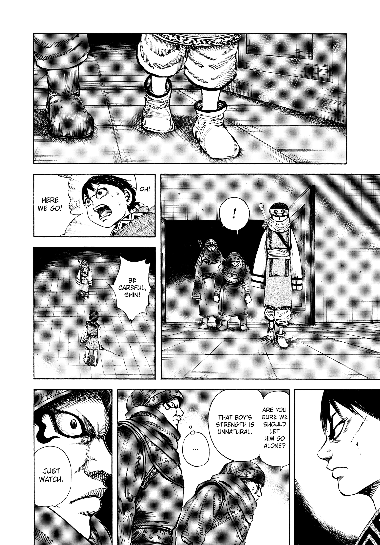 Kingdom Official Japanese Version Chap 87 - Next Chap 88