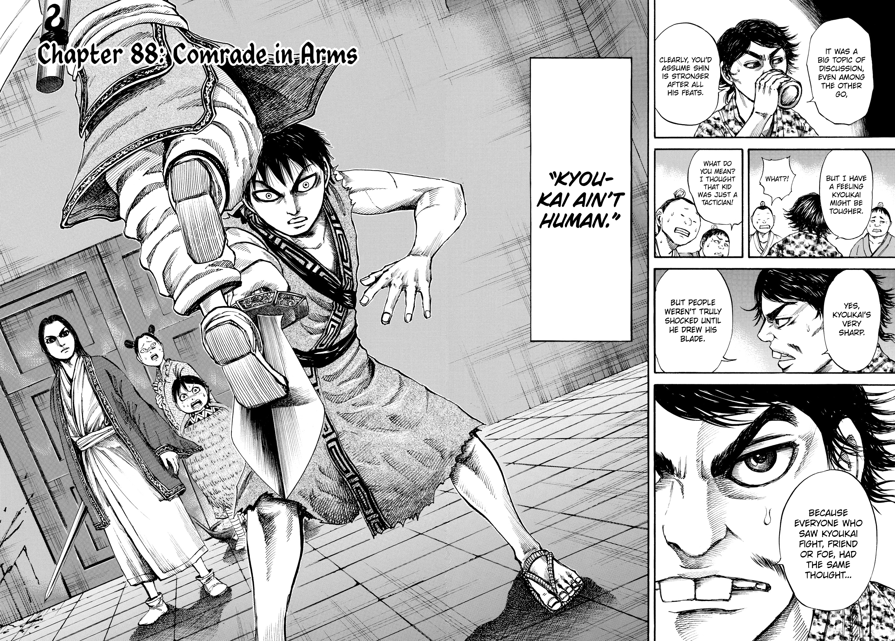 Kingdom Official Japanese Version Chap 88 - Next Chap 89