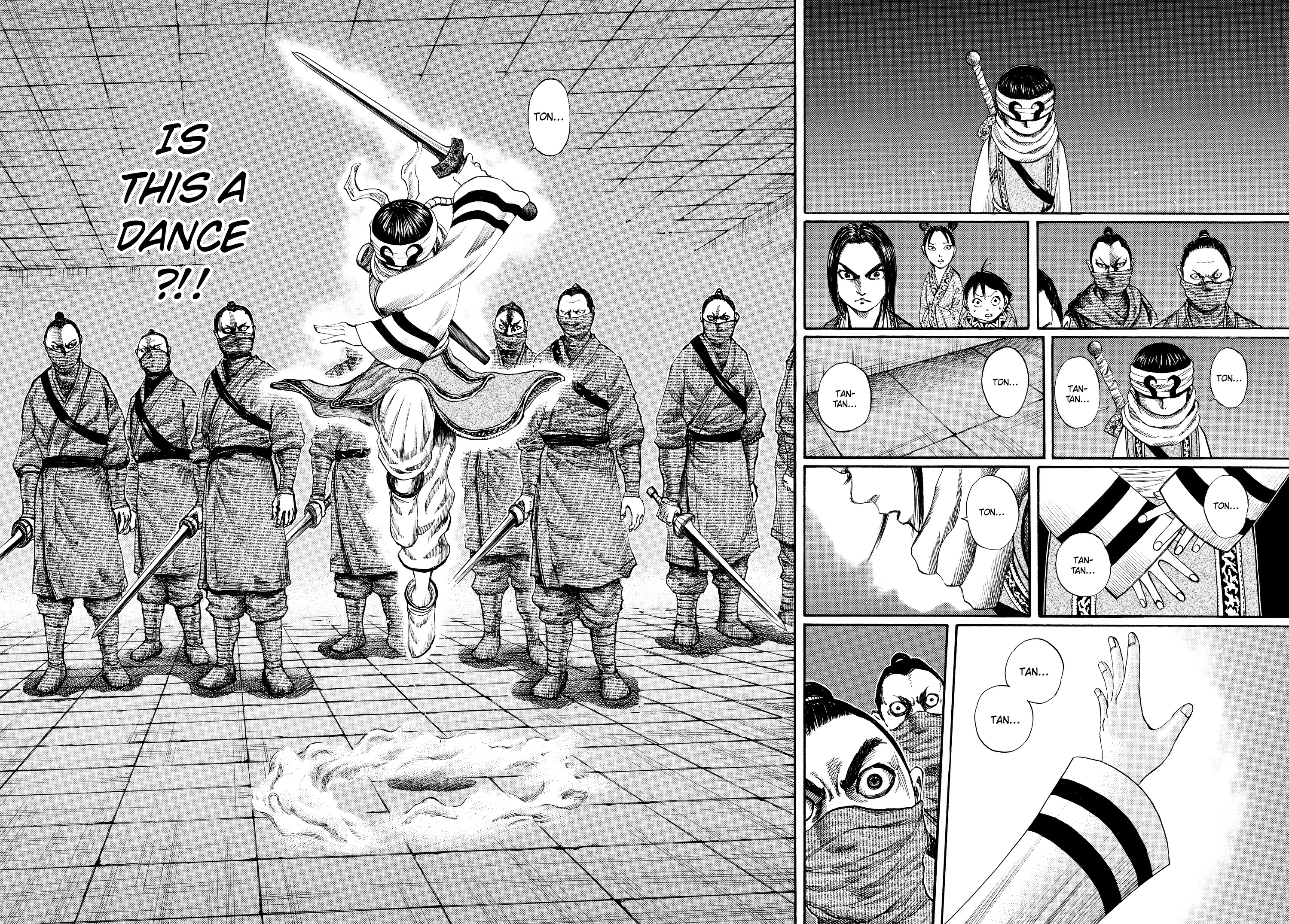 Kingdom Official Japanese Version Chap 90 - Next Chap 91