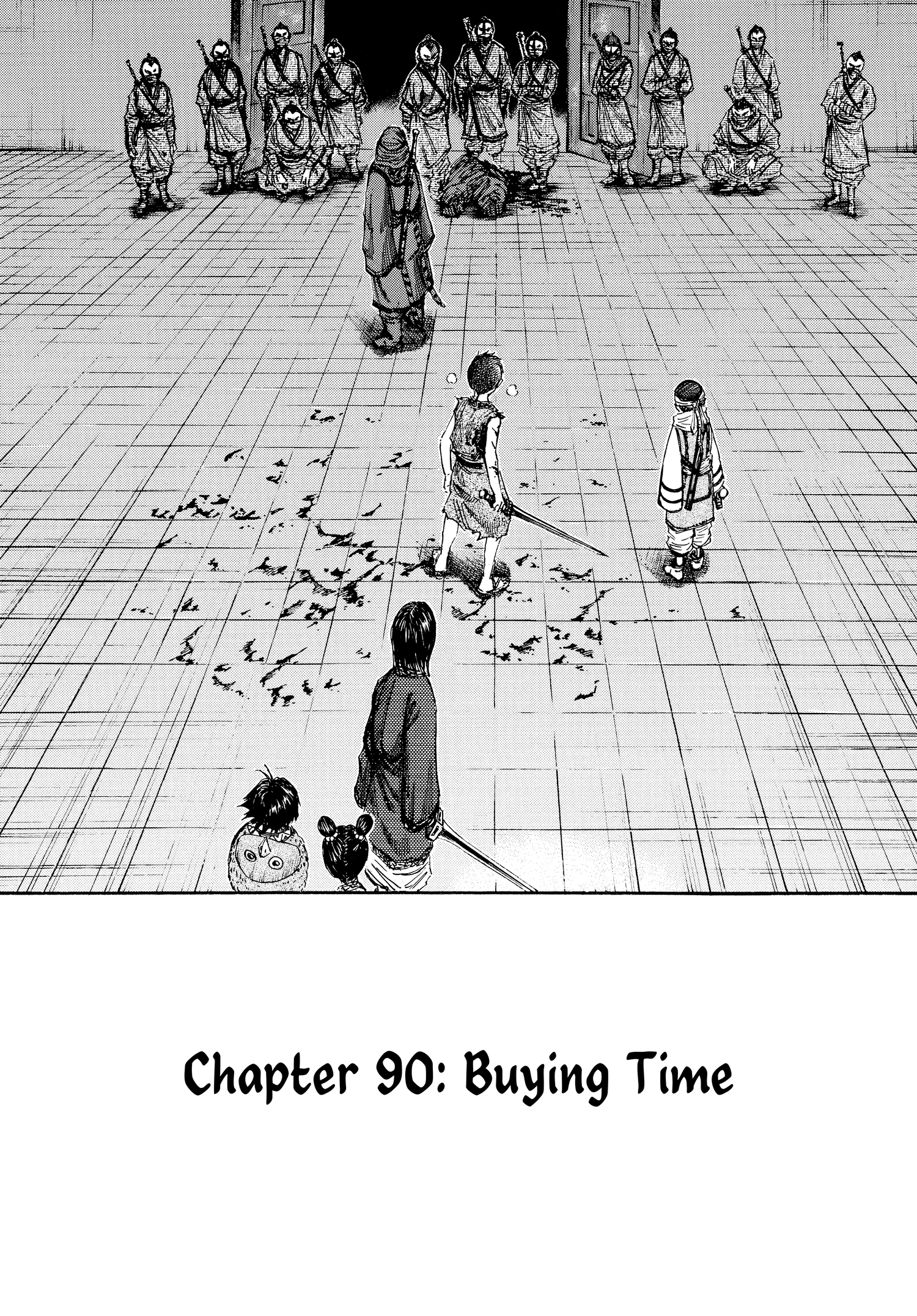 Kingdom Official Japanese Version Chap 90 - Next Chap 91