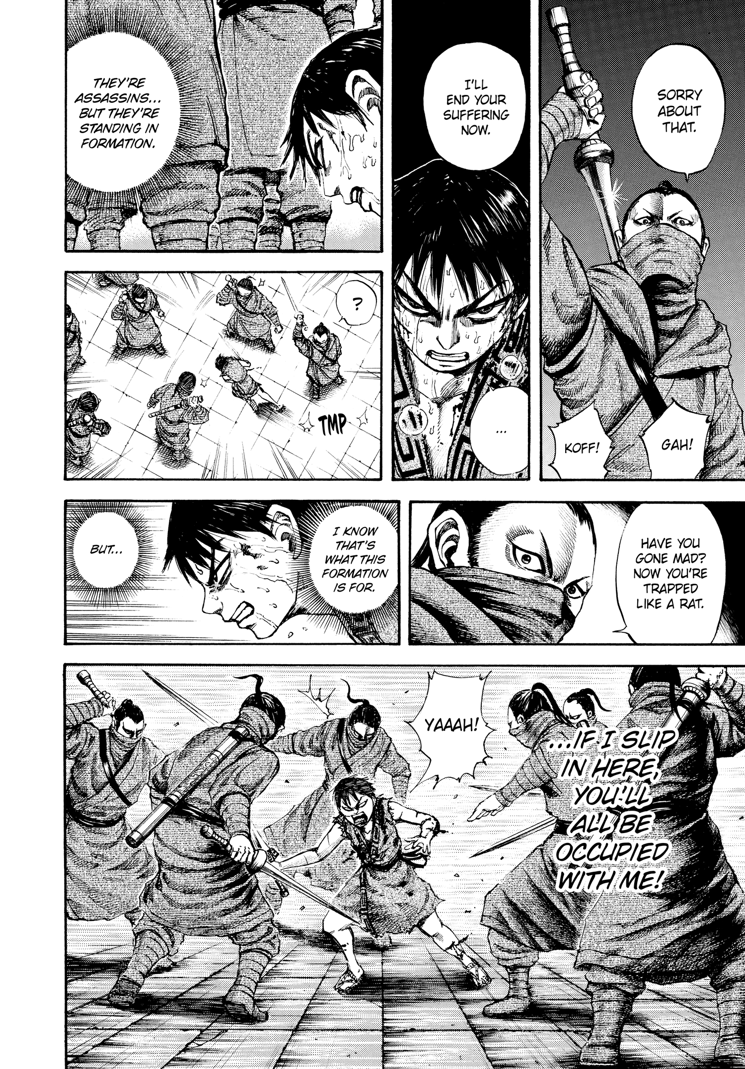 Kingdom Official Japanese Version Chap 90 - Next Chap 91