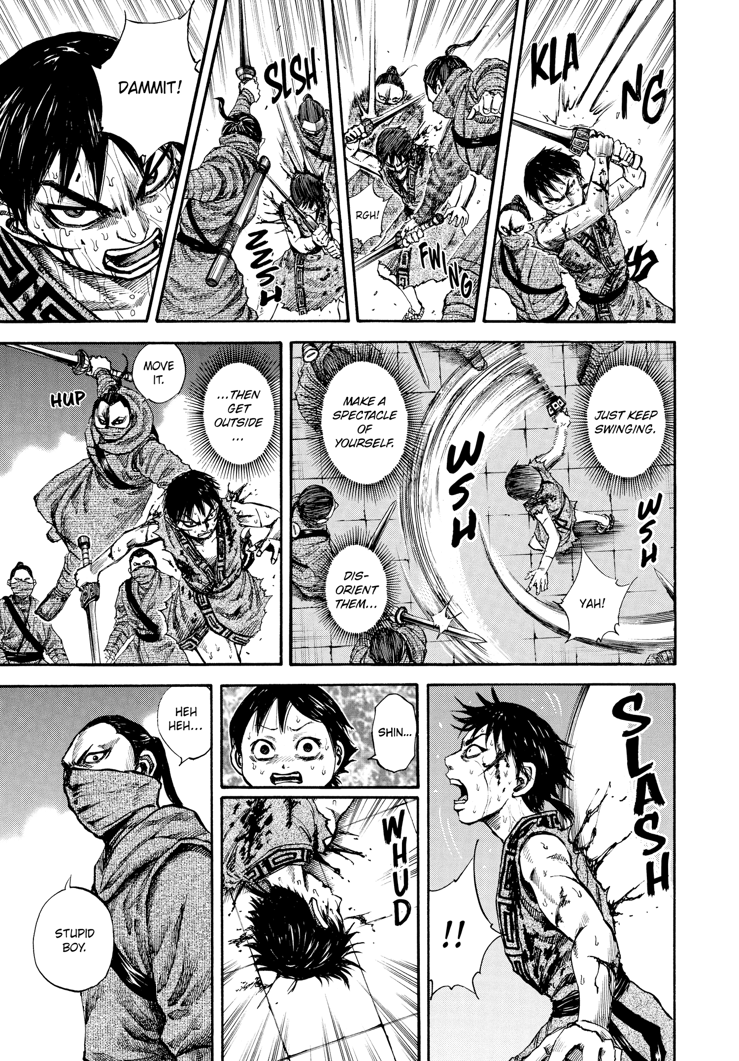 Kingdom Official Japanese Version Chap 90 - Next Chap 91