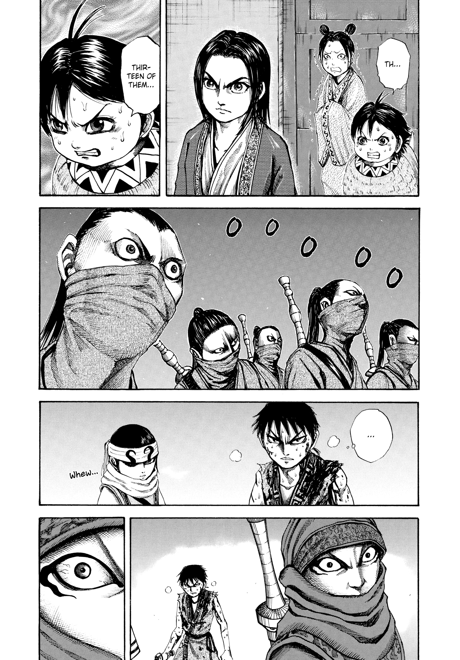 Kingdom Official Japanese Version Chap 90 - Next Chap 91