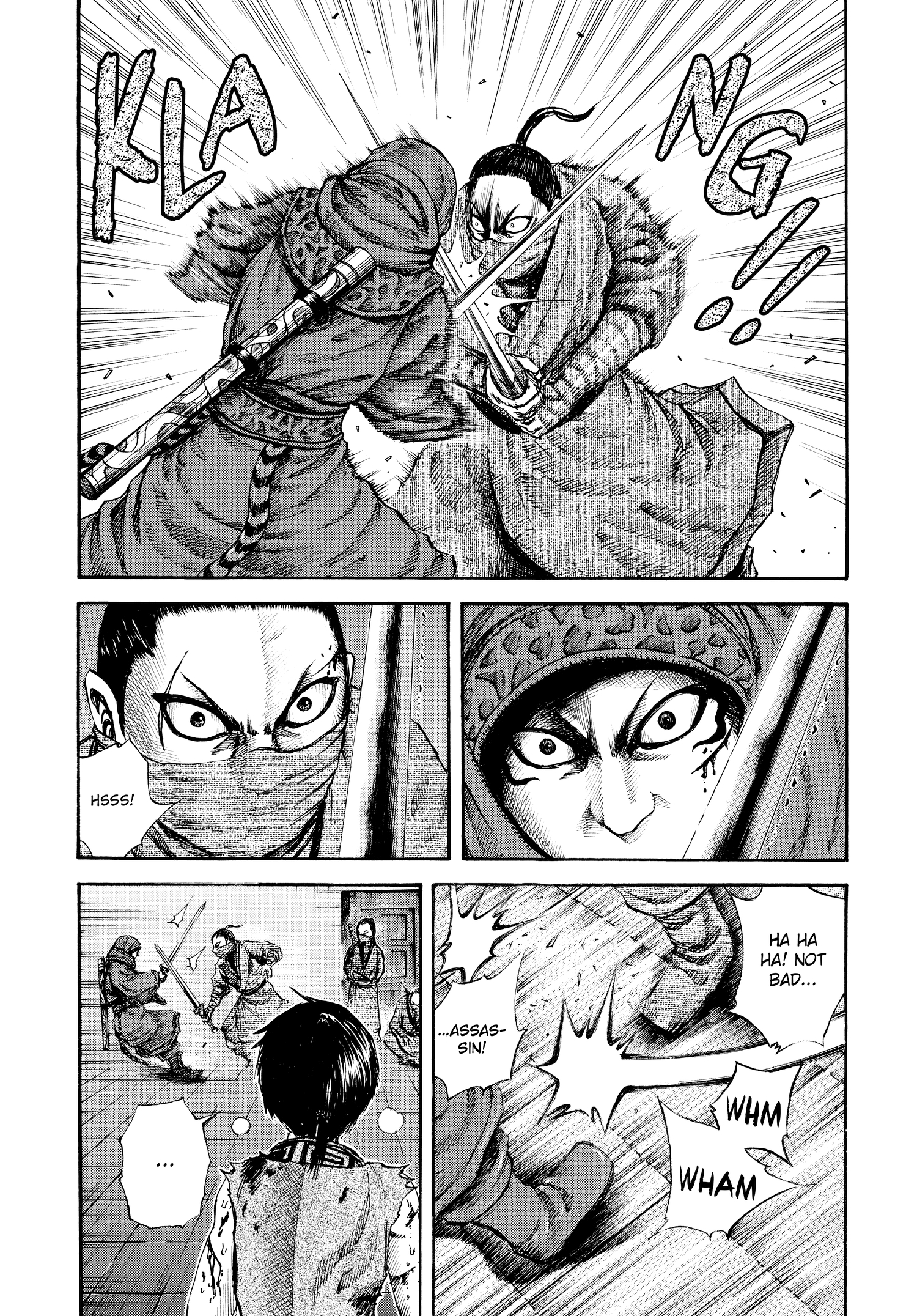 Kingdom Official Japanese Version Chap 90 - Next Chap 91