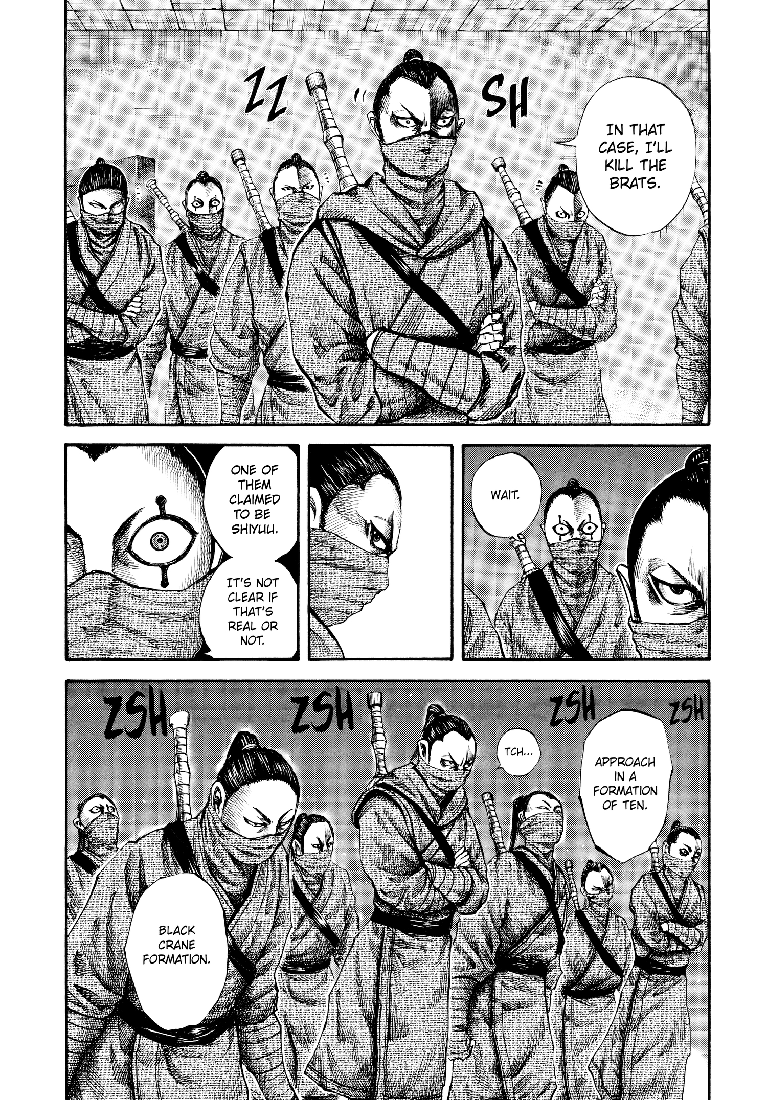 Kingdom Official Japanese Version Chap 90 - Next Chap 91