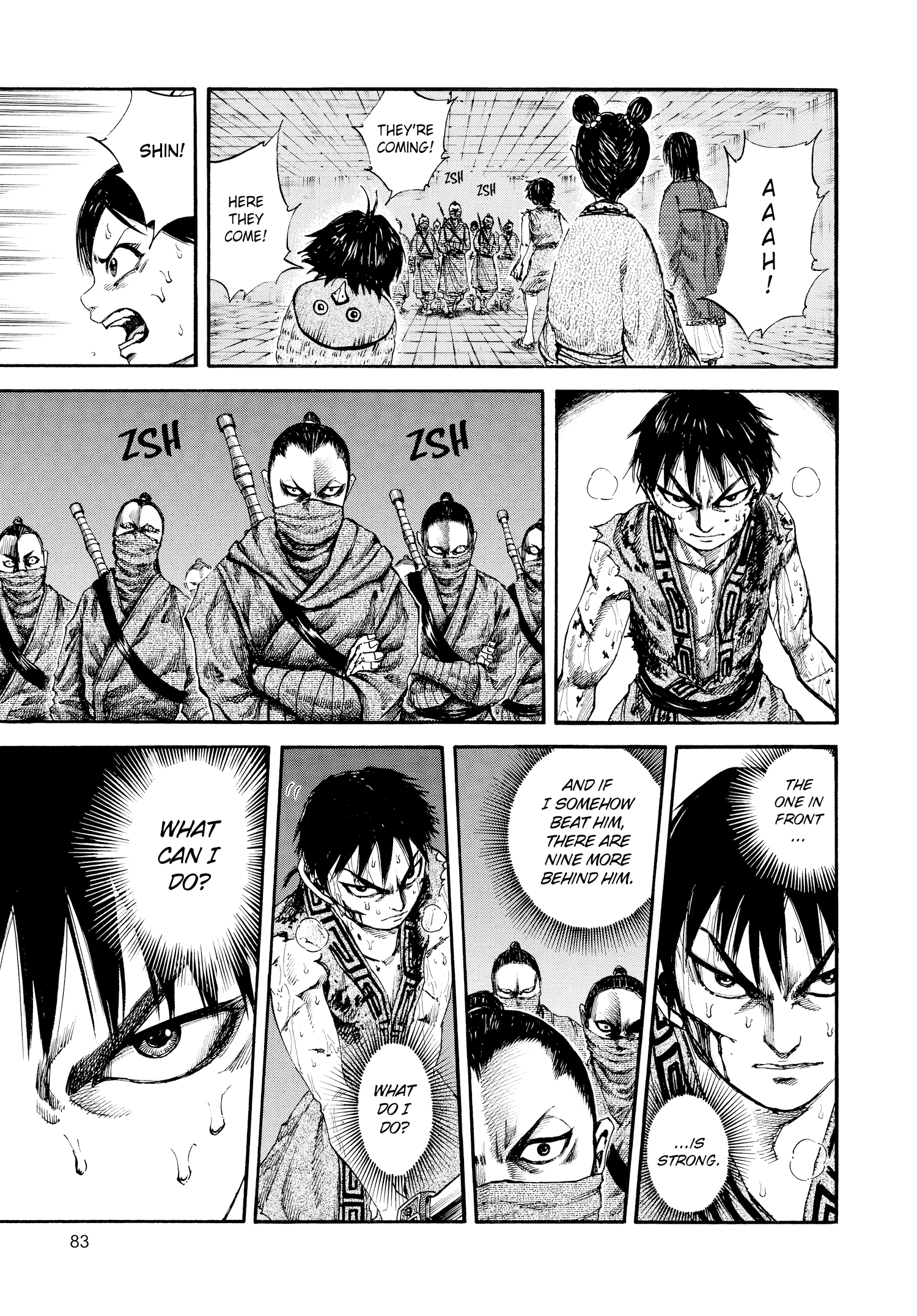 Kingdom Official Japanese Version Chap 90 - Next Chap 91