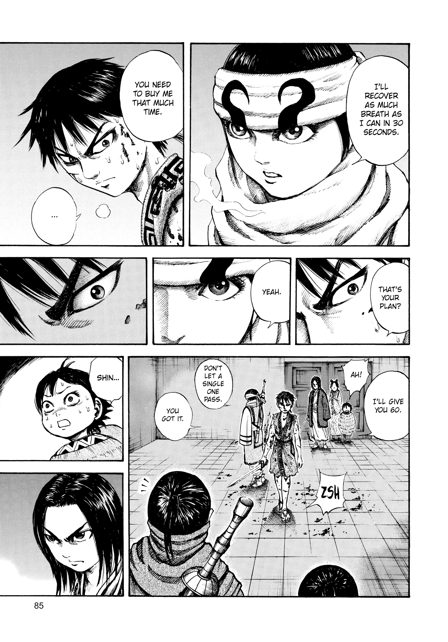 Kingdom Official Japanese Version Chap 90 - Next Chap 91