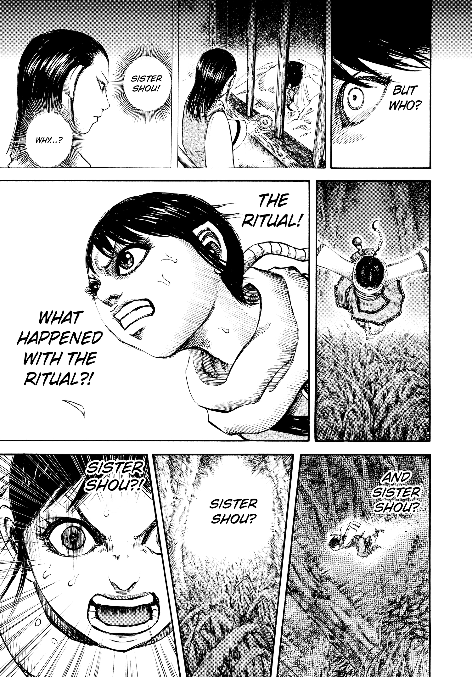 Kingdom Official Japanese Version Chap 94 - Next Chap 95