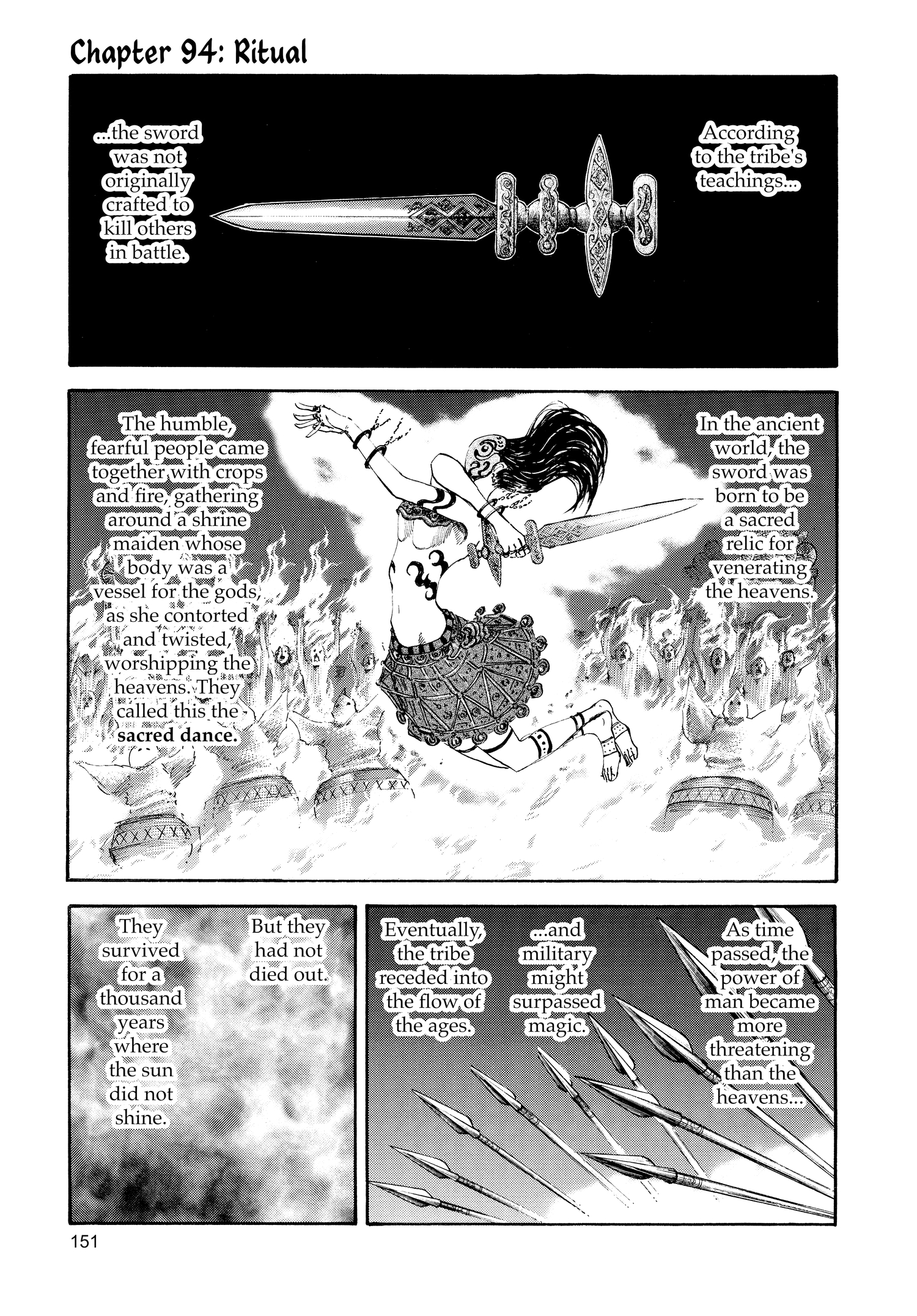 Kingdom Official Japanese Version Chap 94 - Next Chap 95