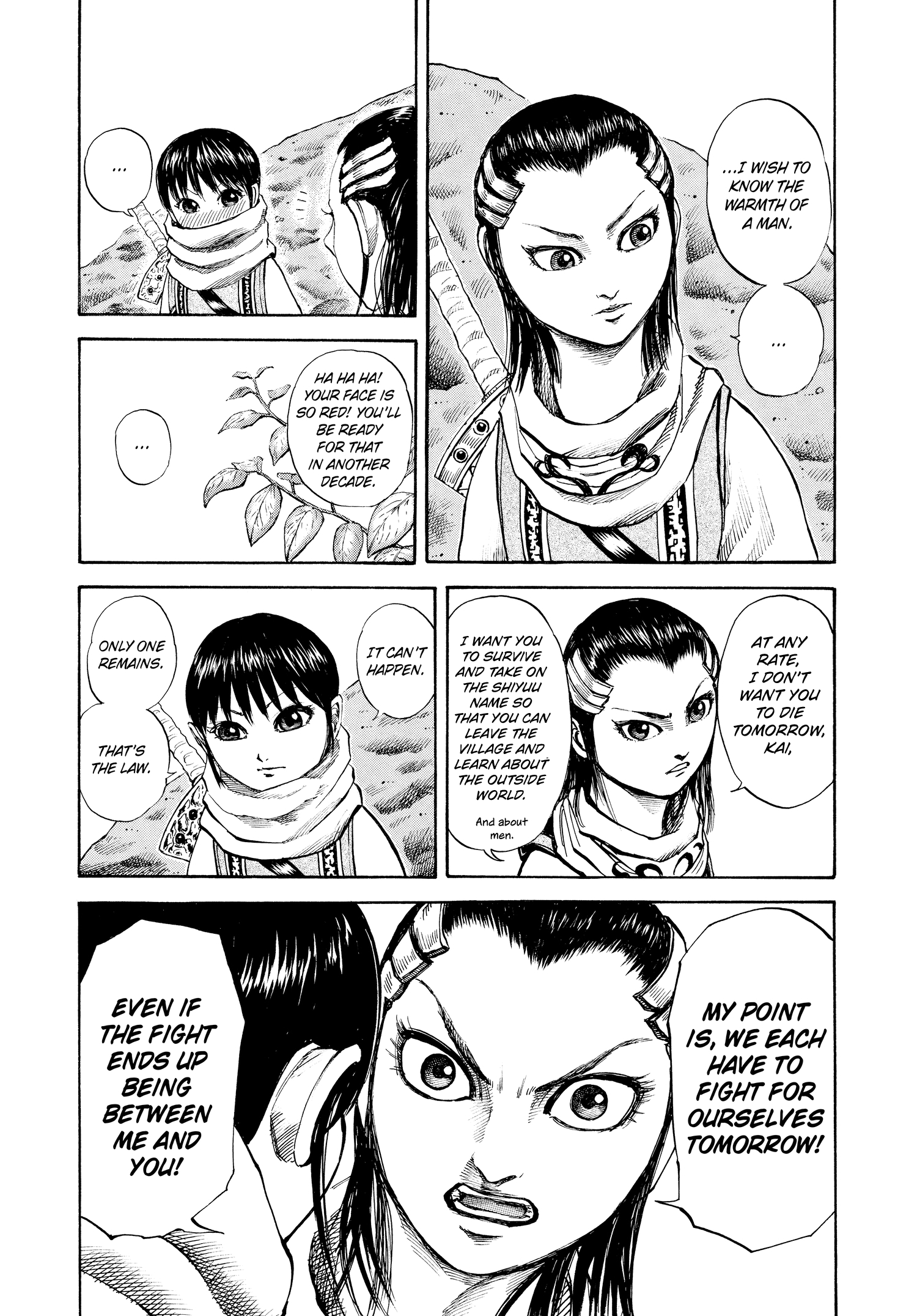 Kingdom Official Japanese Version Chap 94 - Next Chap 95