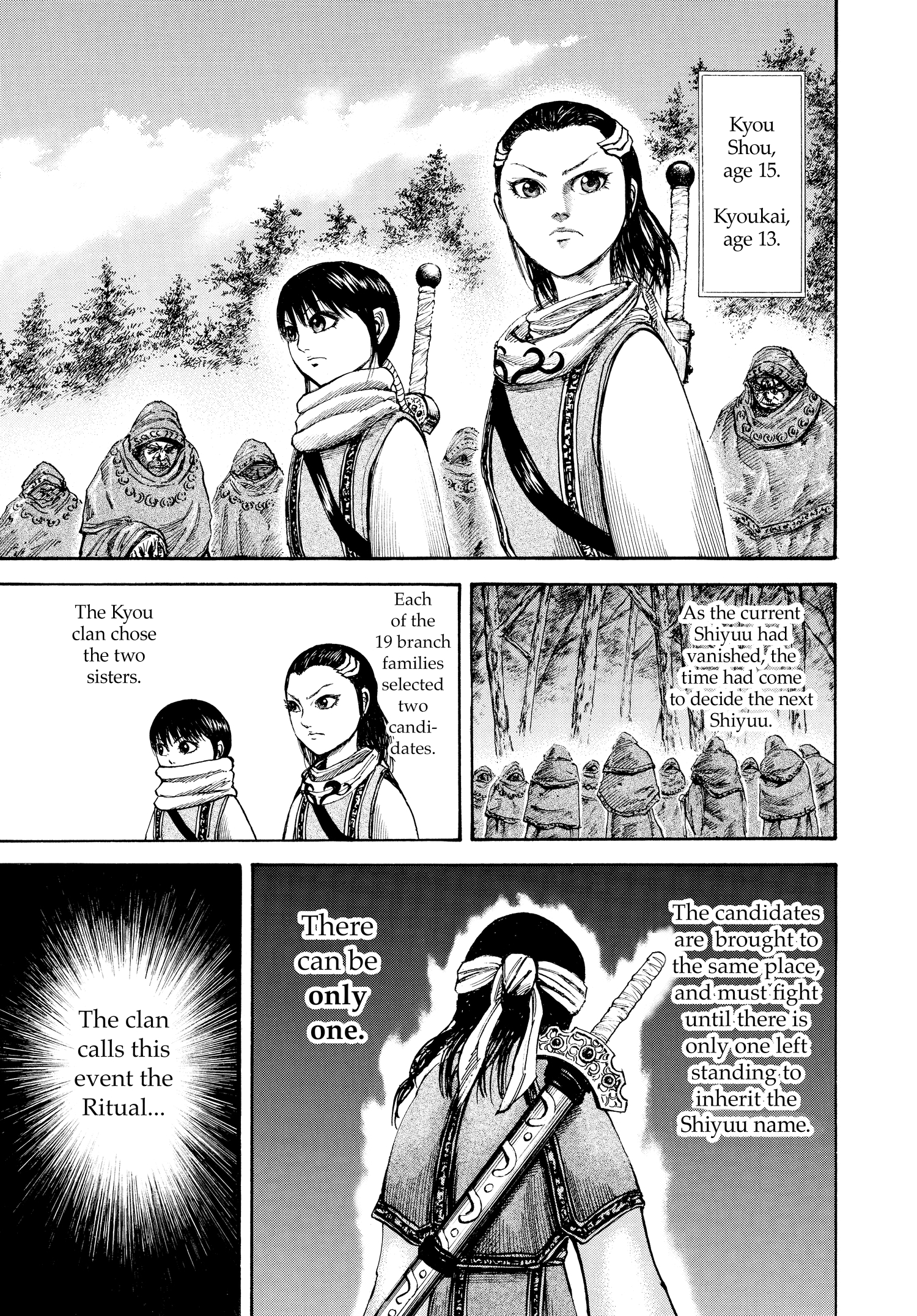 Kingdom Official Japanese Version Chap 94 - Next Chap 95
