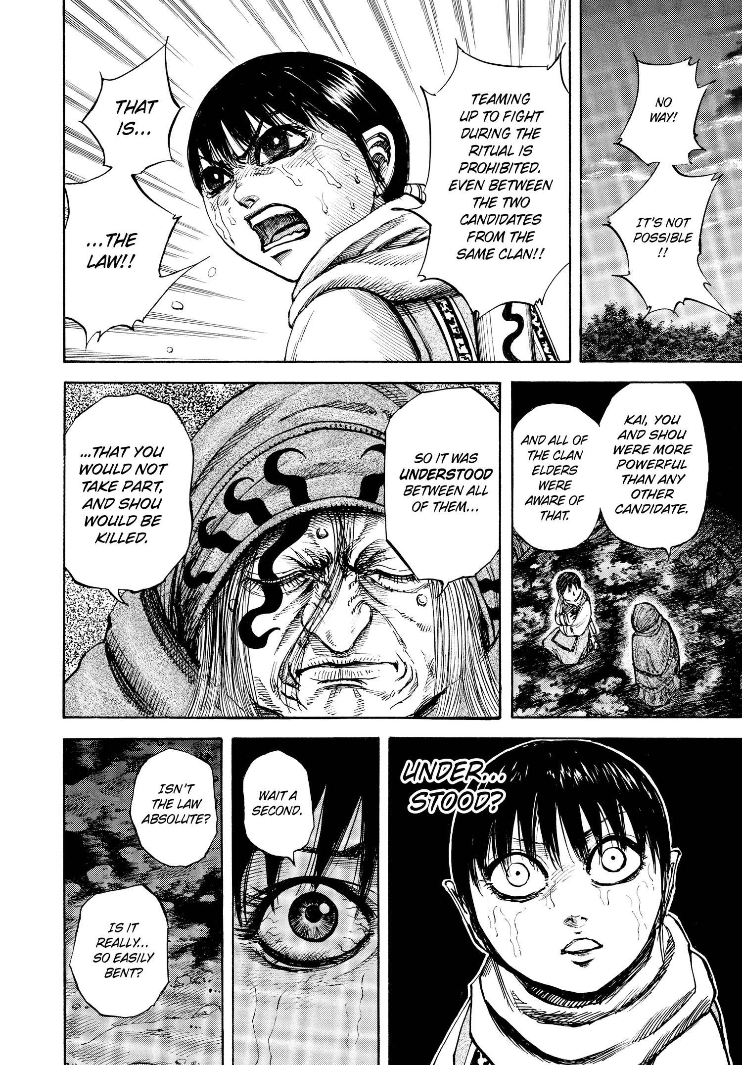Kingdom Official Japanese Version Chap 95 - Next Chap 96