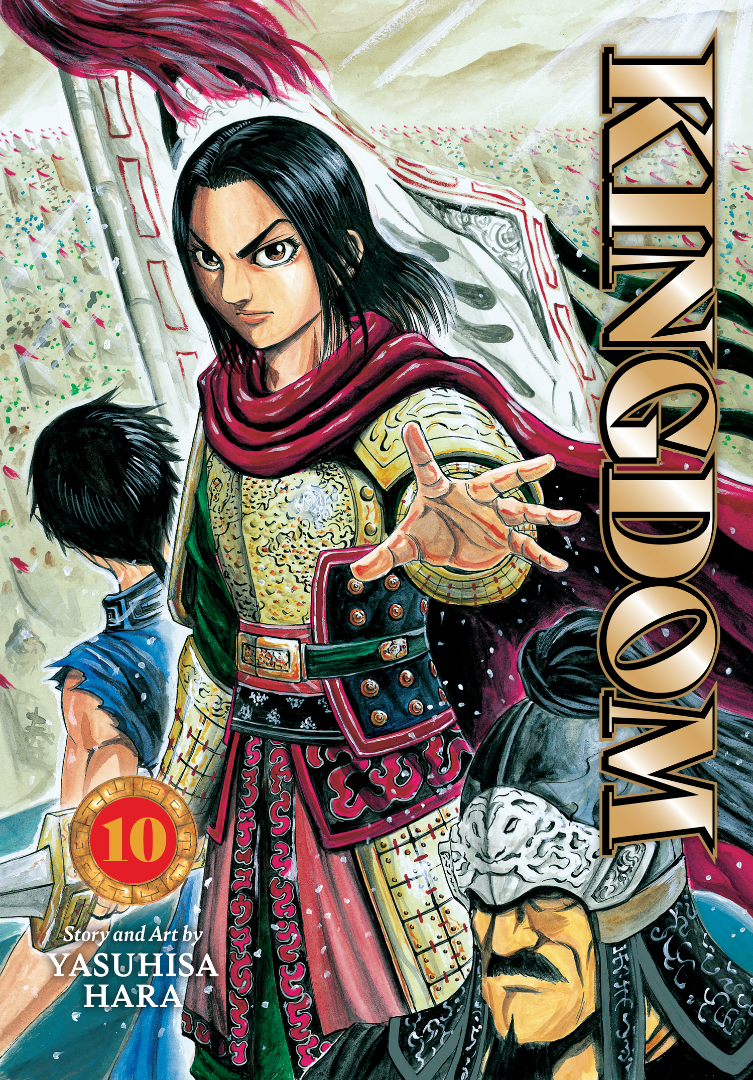 Kingdom Official Japanese Version Chap 97 - Next Chap 98