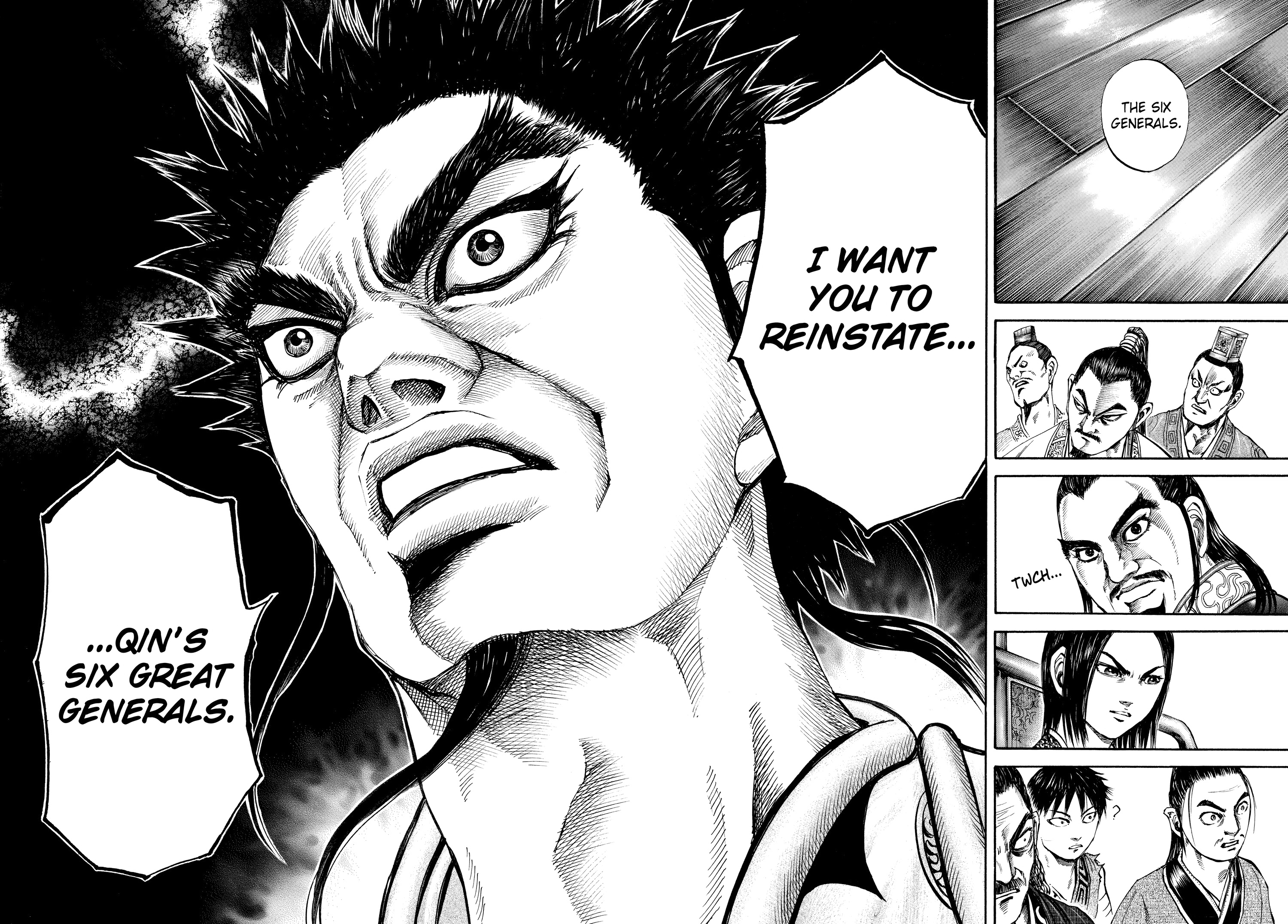 Kingdom Official Japanese Version Chap 98 - Next Chap 99