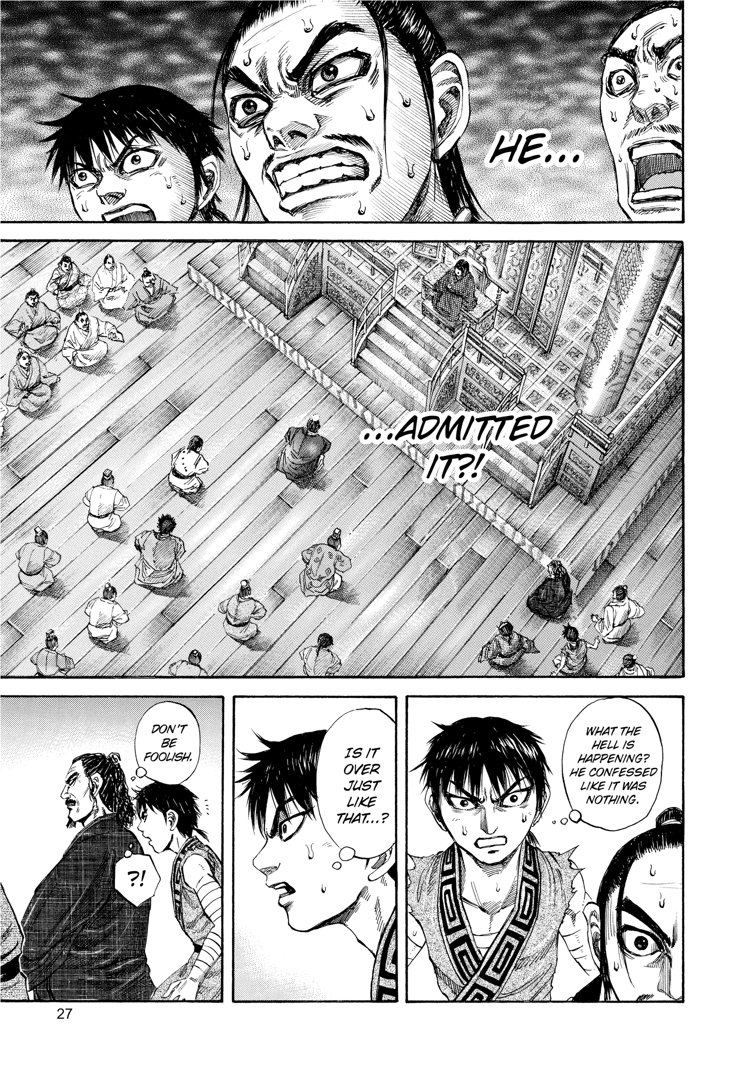 Kingdom Official Japanese Version Chap 98 - Next Chap 99