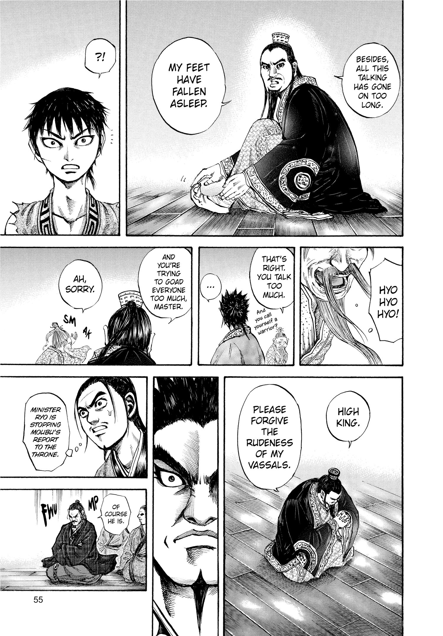Kingdom Official Japanese Version Chap 99 - Next Chap 100