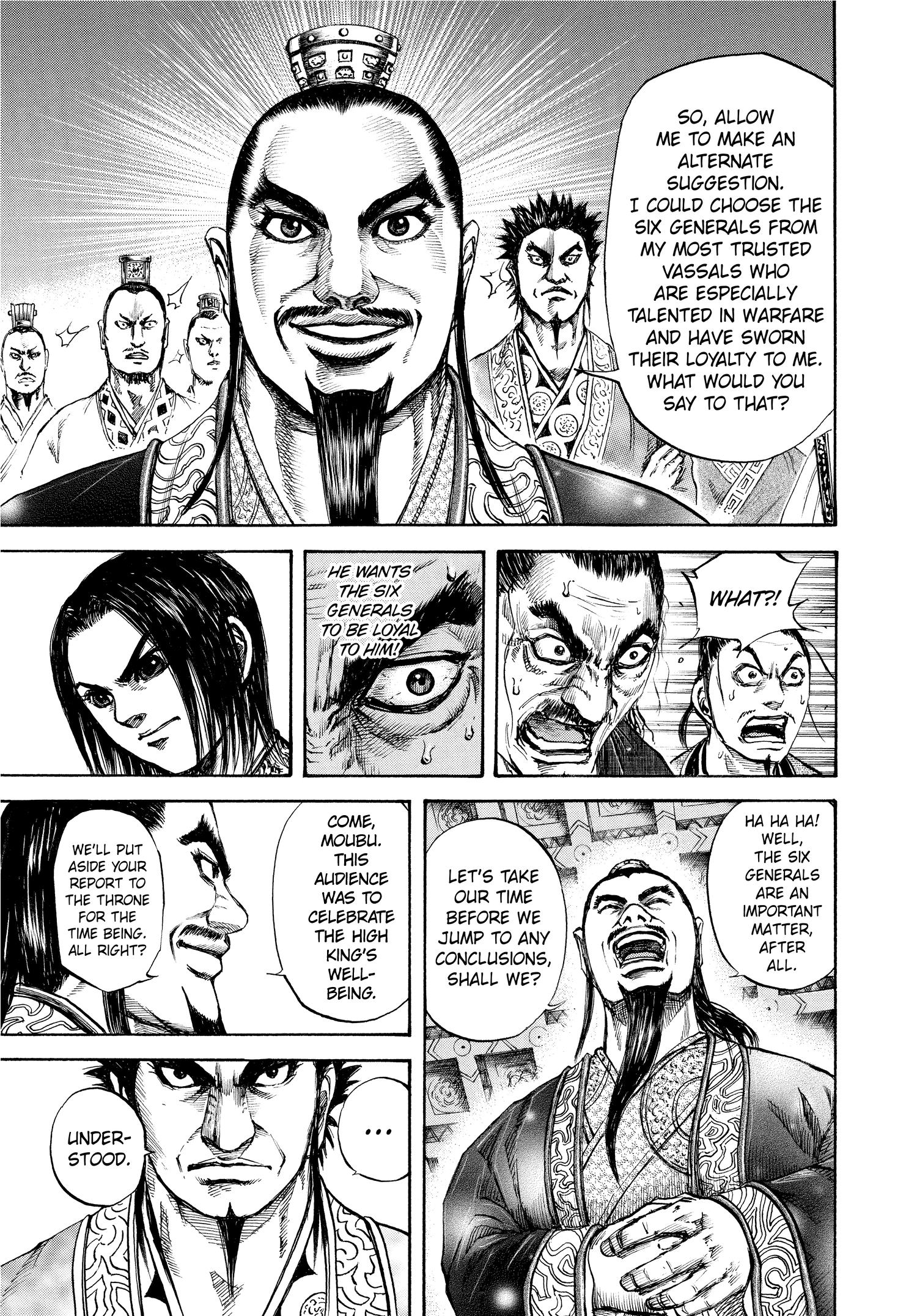 Kingdom Official Japanese Version Chap 99 - Next Chap 100