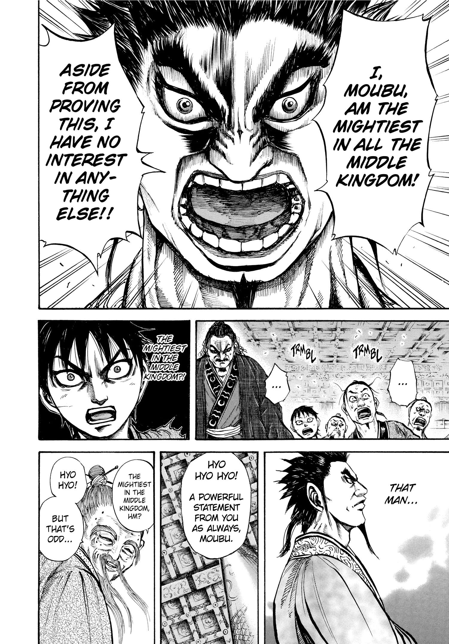 Kingdom Official Japanese Version Chap 99 - Next Chap 100