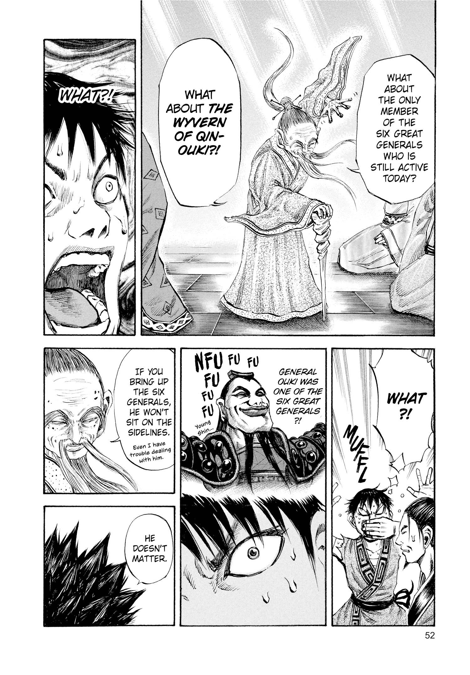 Kingdom Official Japanese Version Chap 99 - Next Chap 100