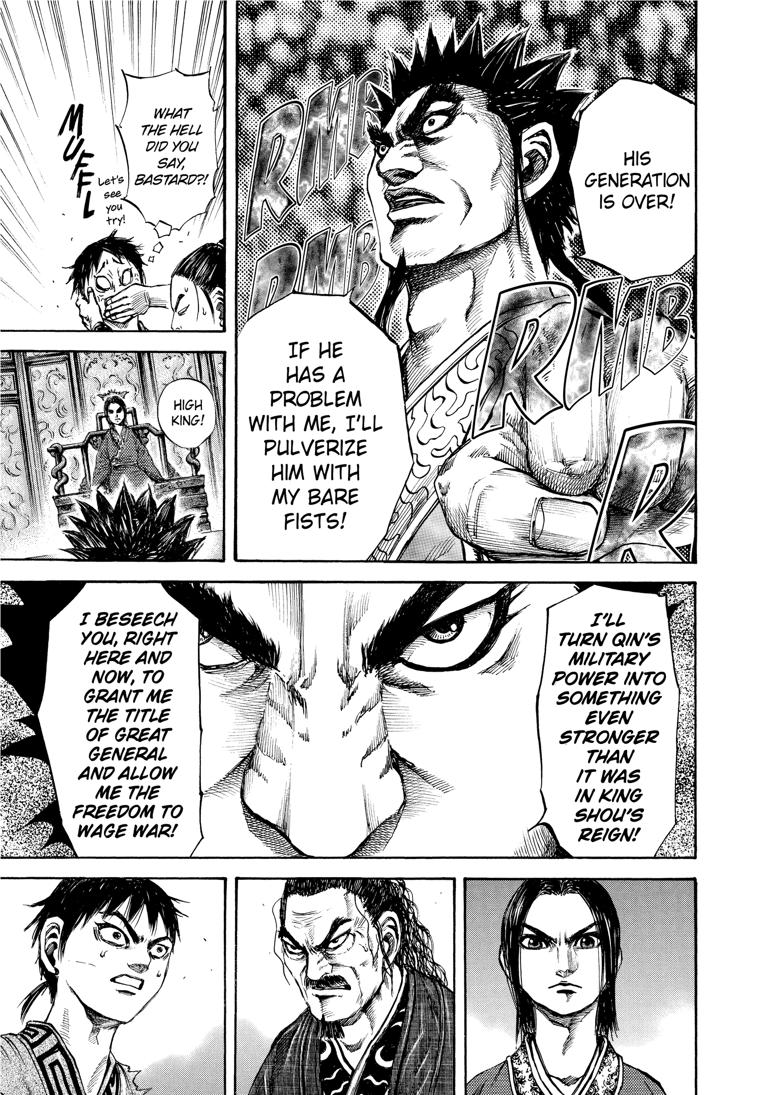 Kingdom Official Japanese Version Chap 99 - Next Chap 100