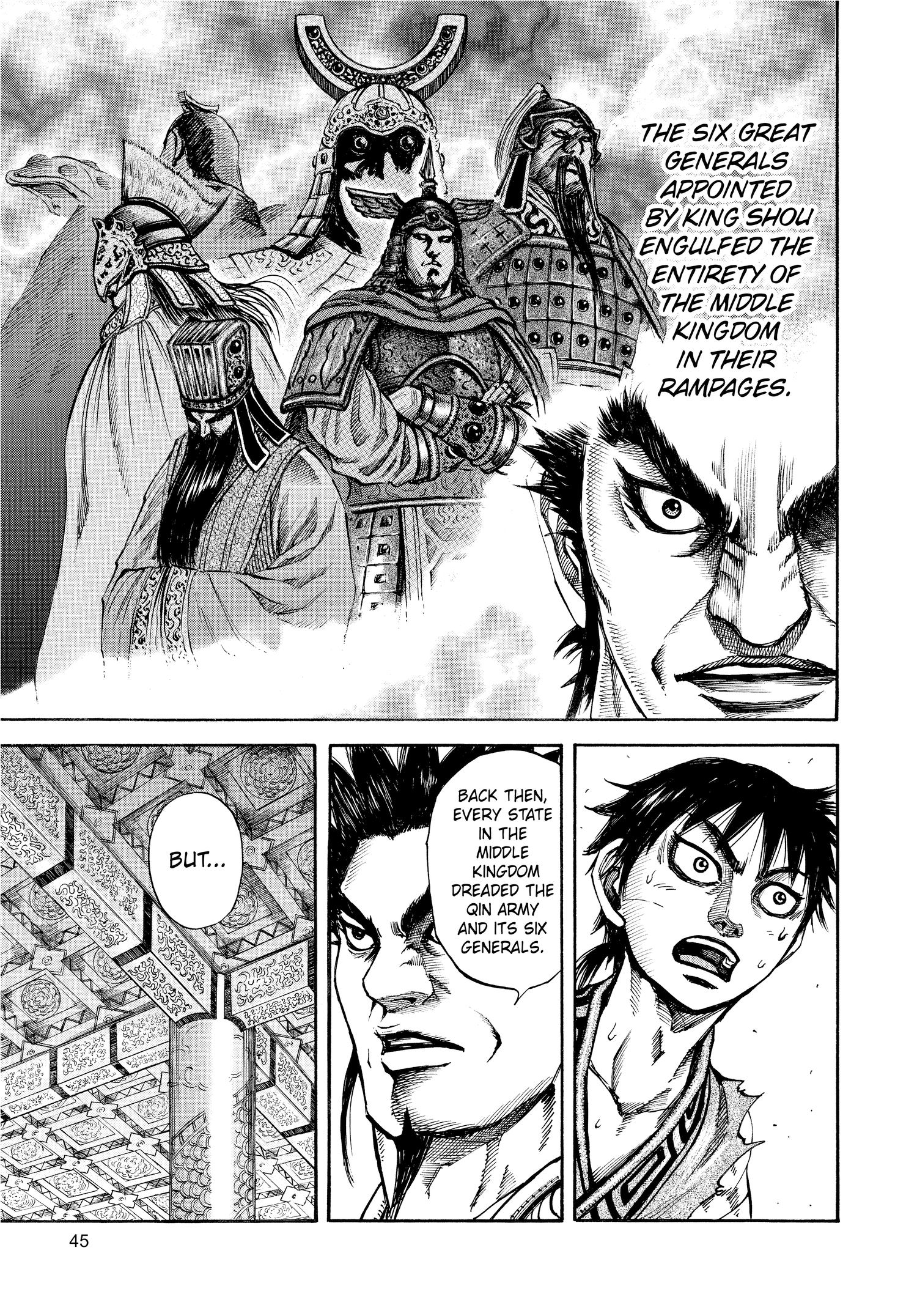 Kingdom Official Japanese Version Chap 99 - Next Chap 100